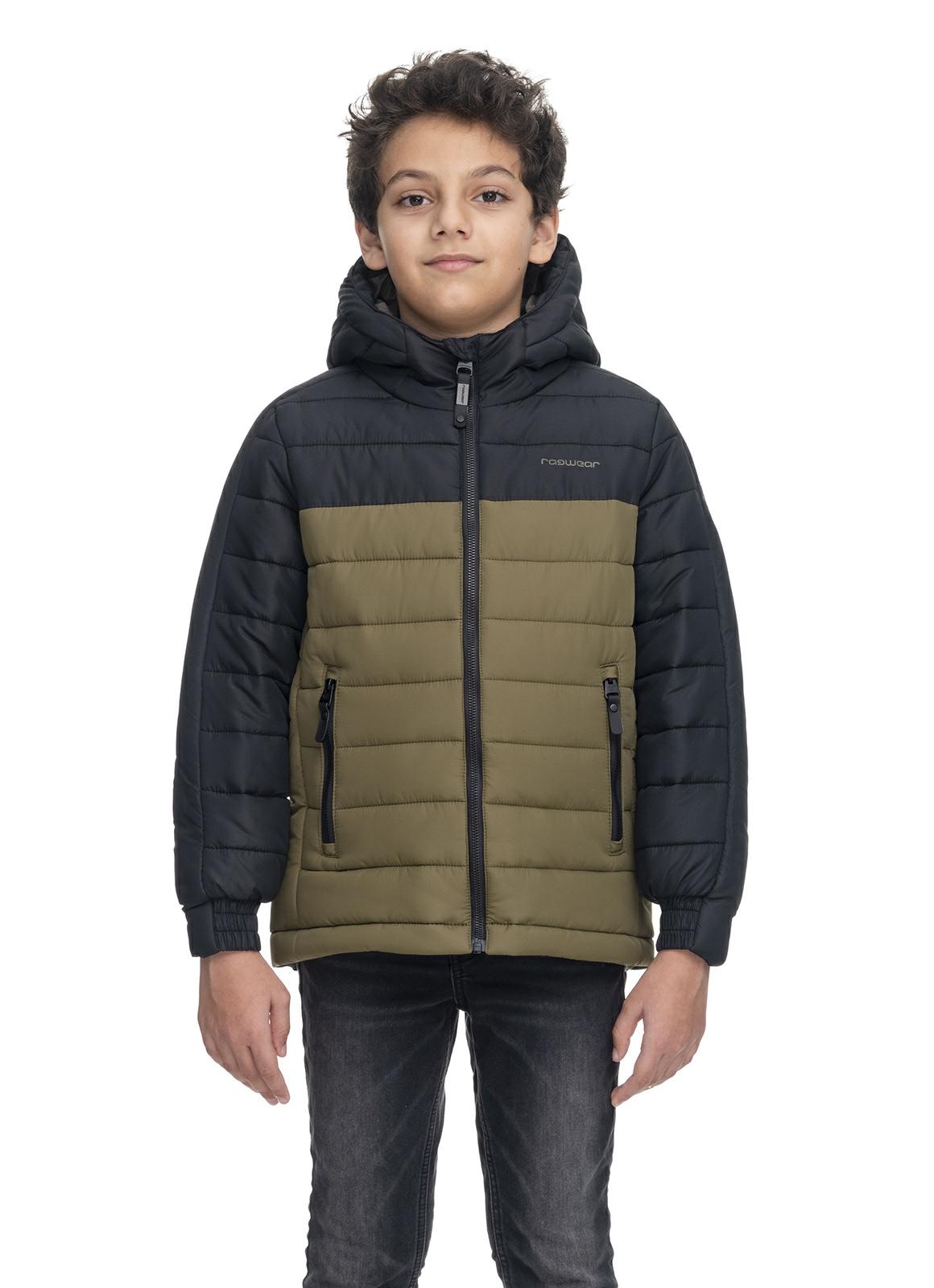 Ragwear Winterjacke »Winterjacke Coolio Blocks«