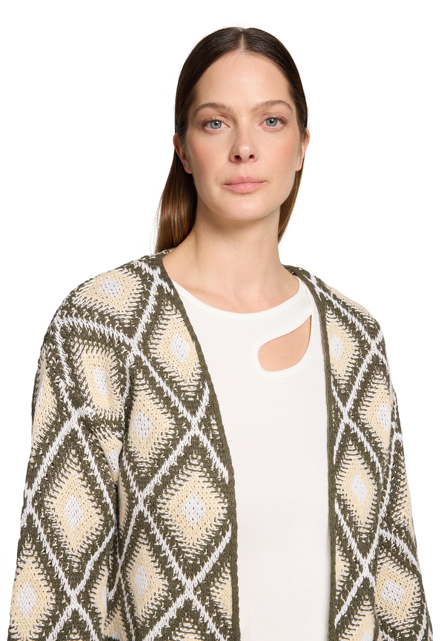 Cartoon Cardigan »Strick-Cardigan mit Jacquard«