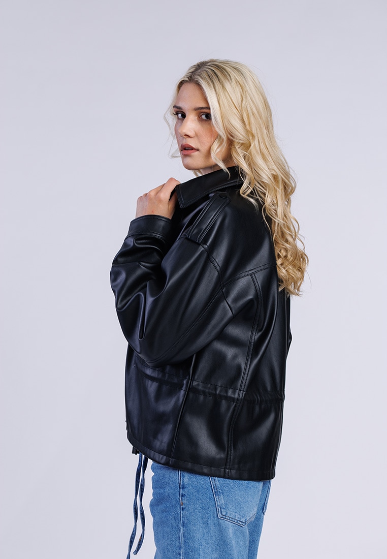 Freaky Nation Lederjacke »T-Lorca«