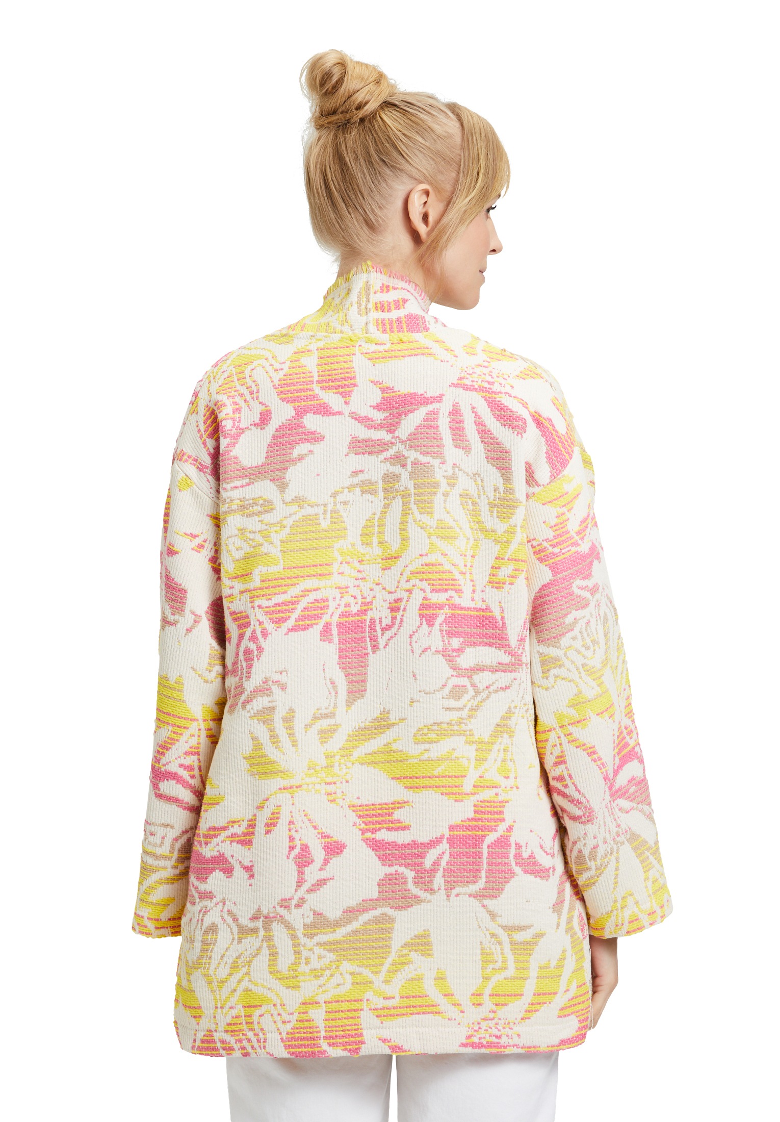 Cartoon Outdoorjacke »Casual-Jacke mit Jacquard«