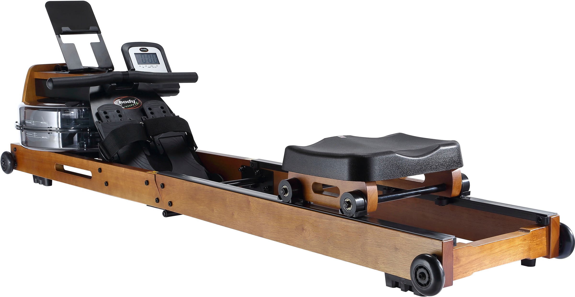 body coach Ruderzugmaschine »Wood Rower Compact«, Rudermaschine