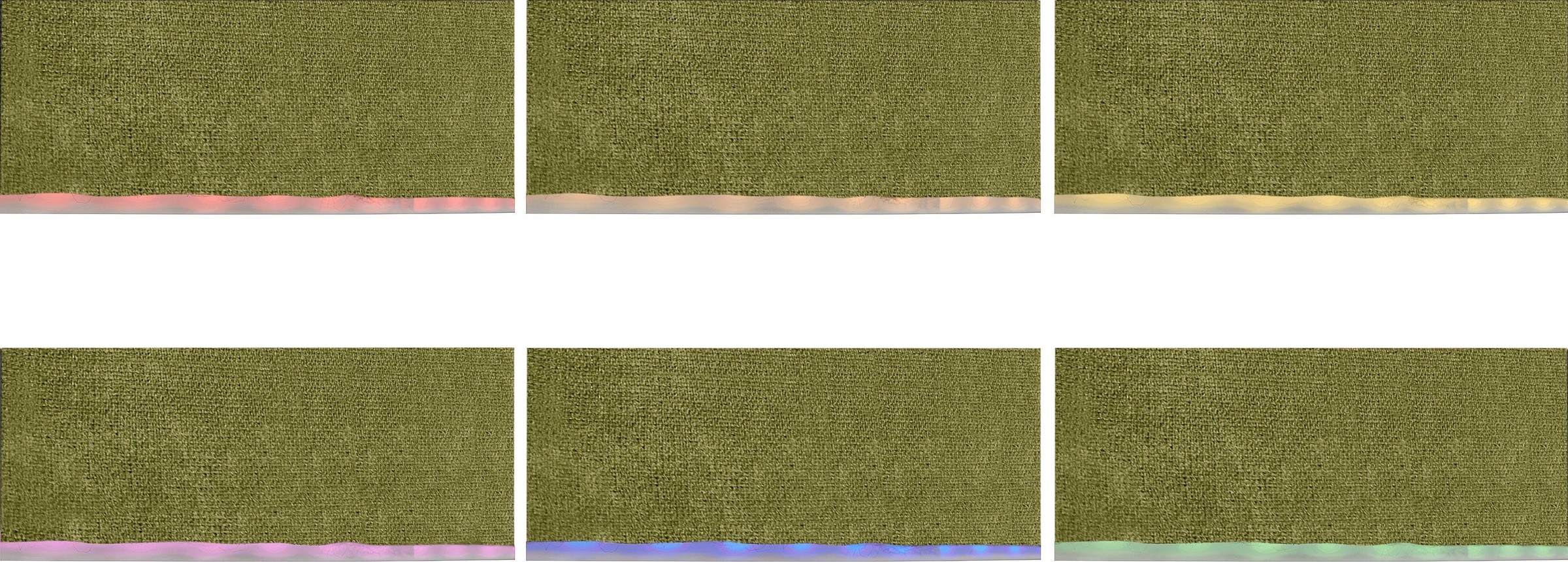 COTTA Polstergarnitur »Komaris U-Form«, (Set), Set bestehend aus: Wohnlandschaft mit Kopfteilverstellung & Hocker