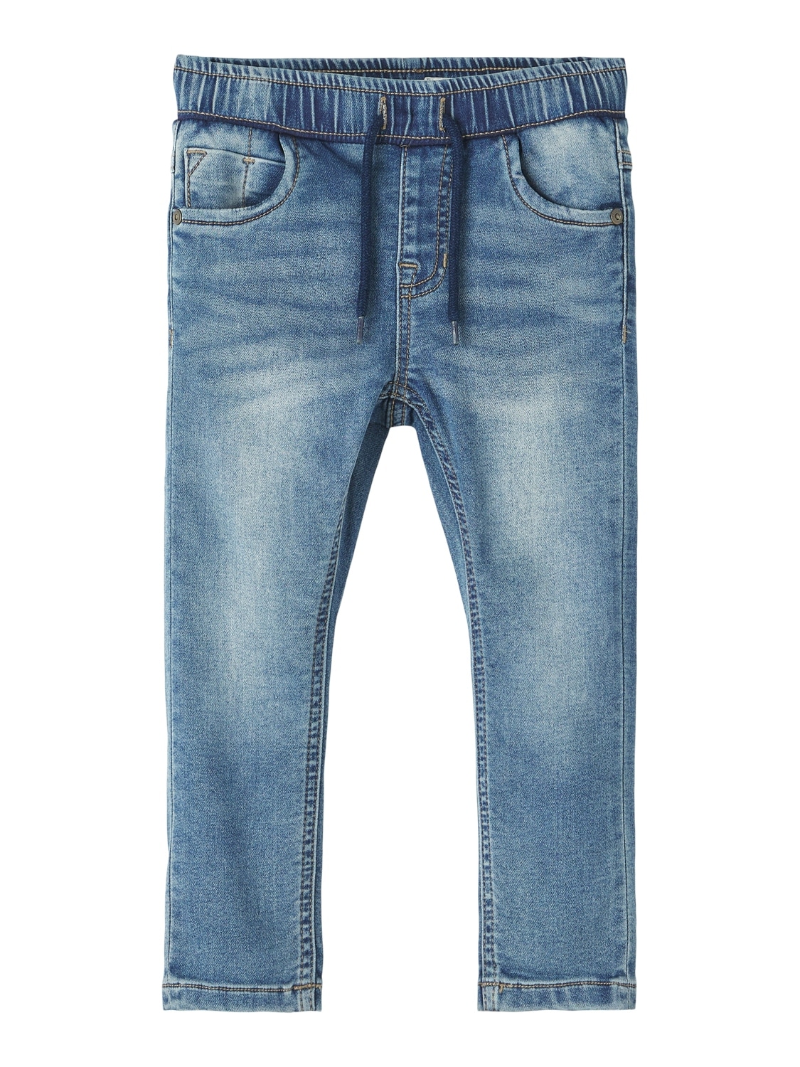 Name It Schlupfjeans »NMMRYAN SLIM SWE JEANS 2472-TH NOOS«, im Jogging Style