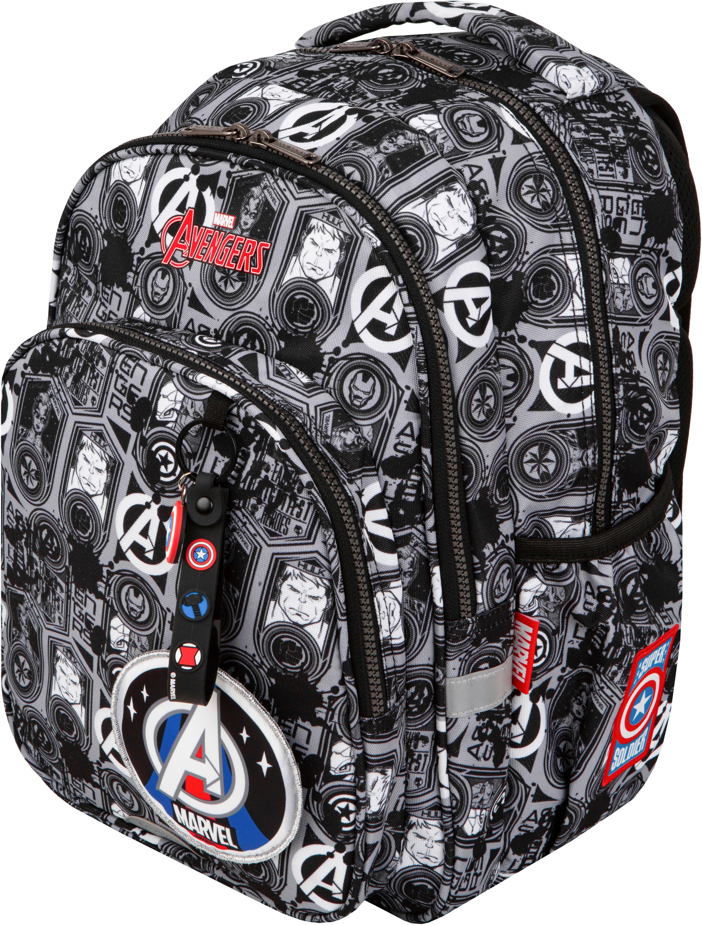 McNeill Freizeitrucksack »Base, Marvel, Avengers«