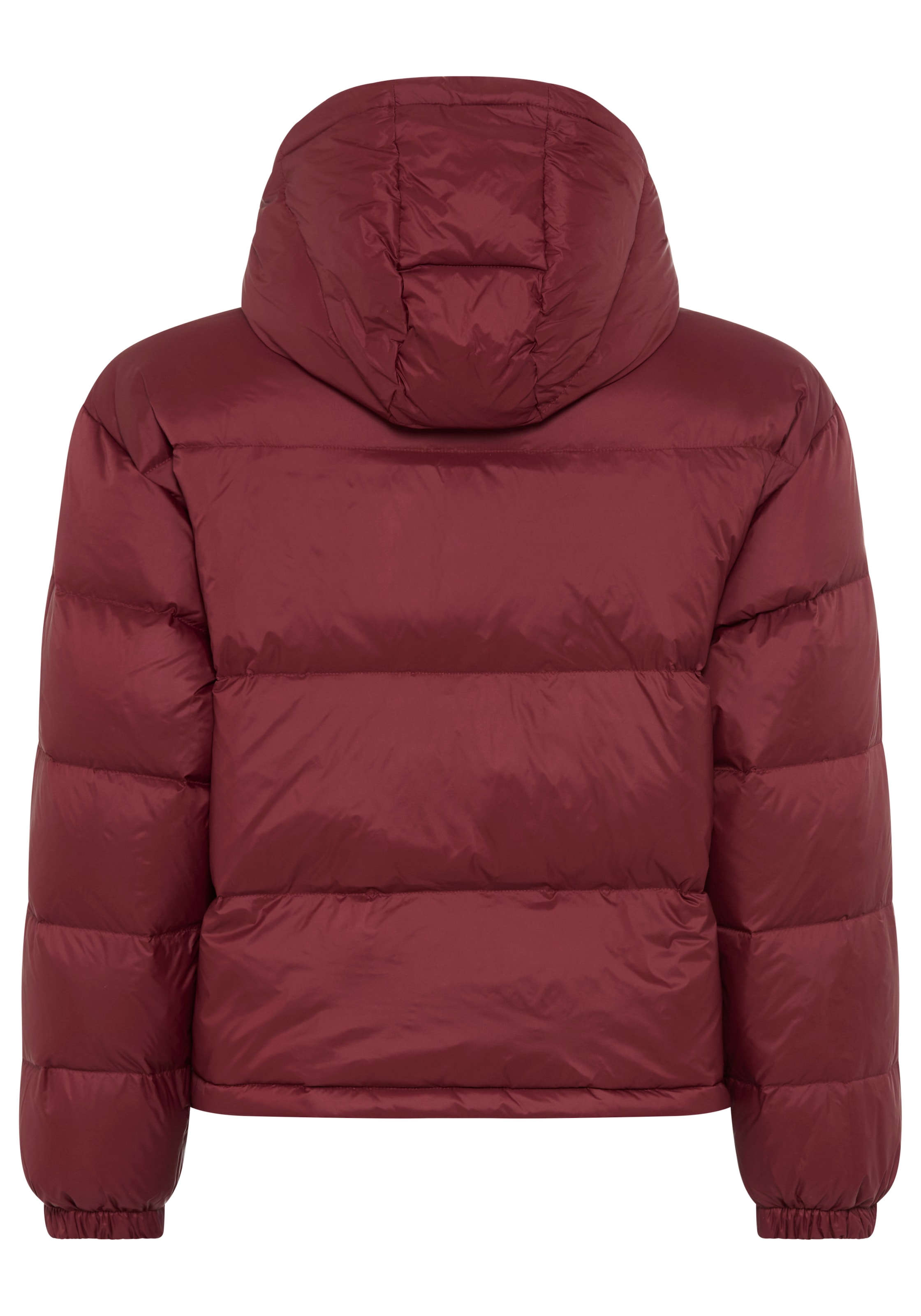 Calvin Klein Jeans Steppjacke »ESSENTIAL MIDWEIGHT PUFFER JACKE«, mit Kapuze, Mit Rundhalsausschnitt, regular fit