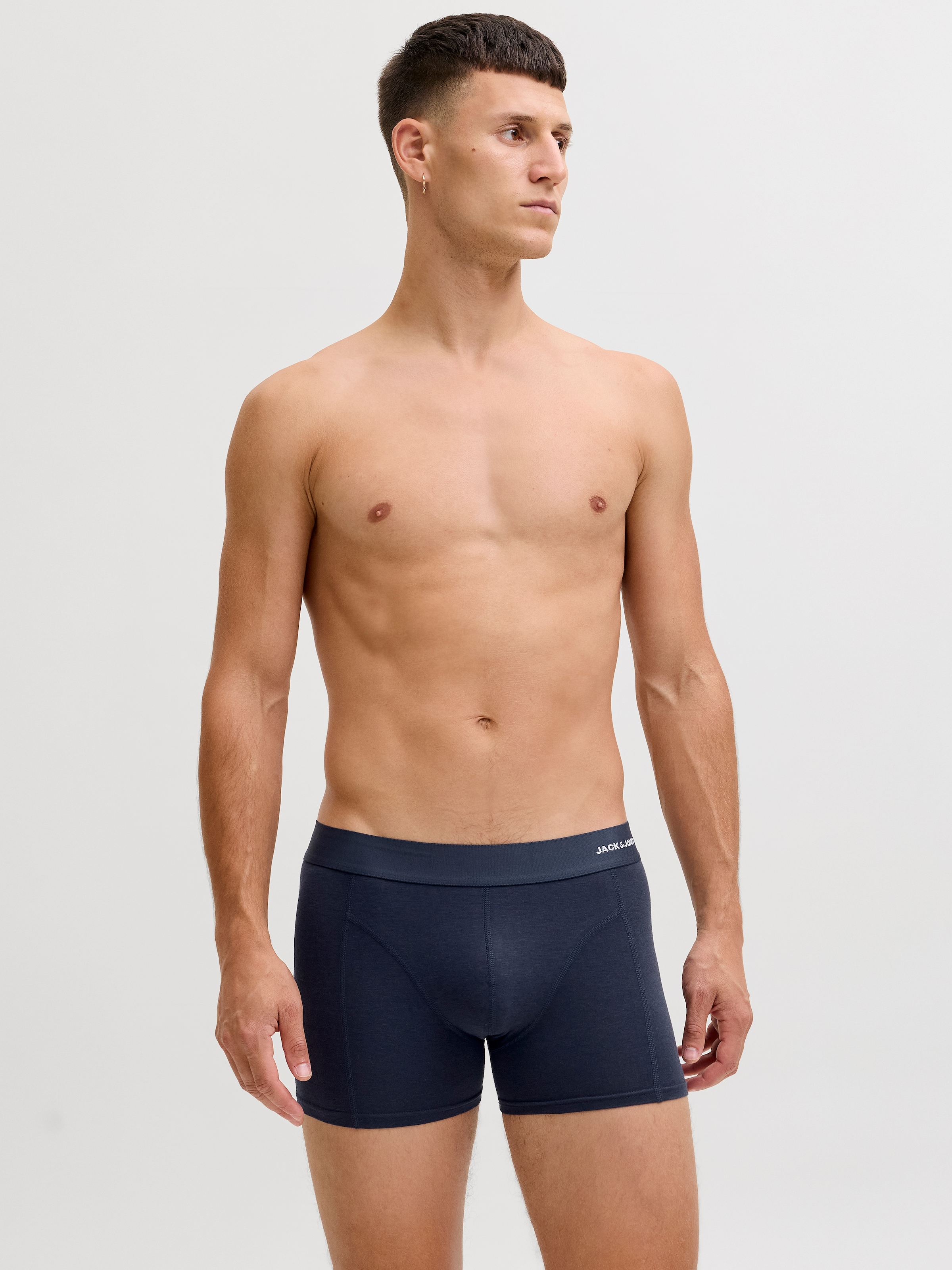 Jack & Jones Trunk »JACBASIC BAMBOO TRUNKS 3 PACK NOOS«, 3 Stk.