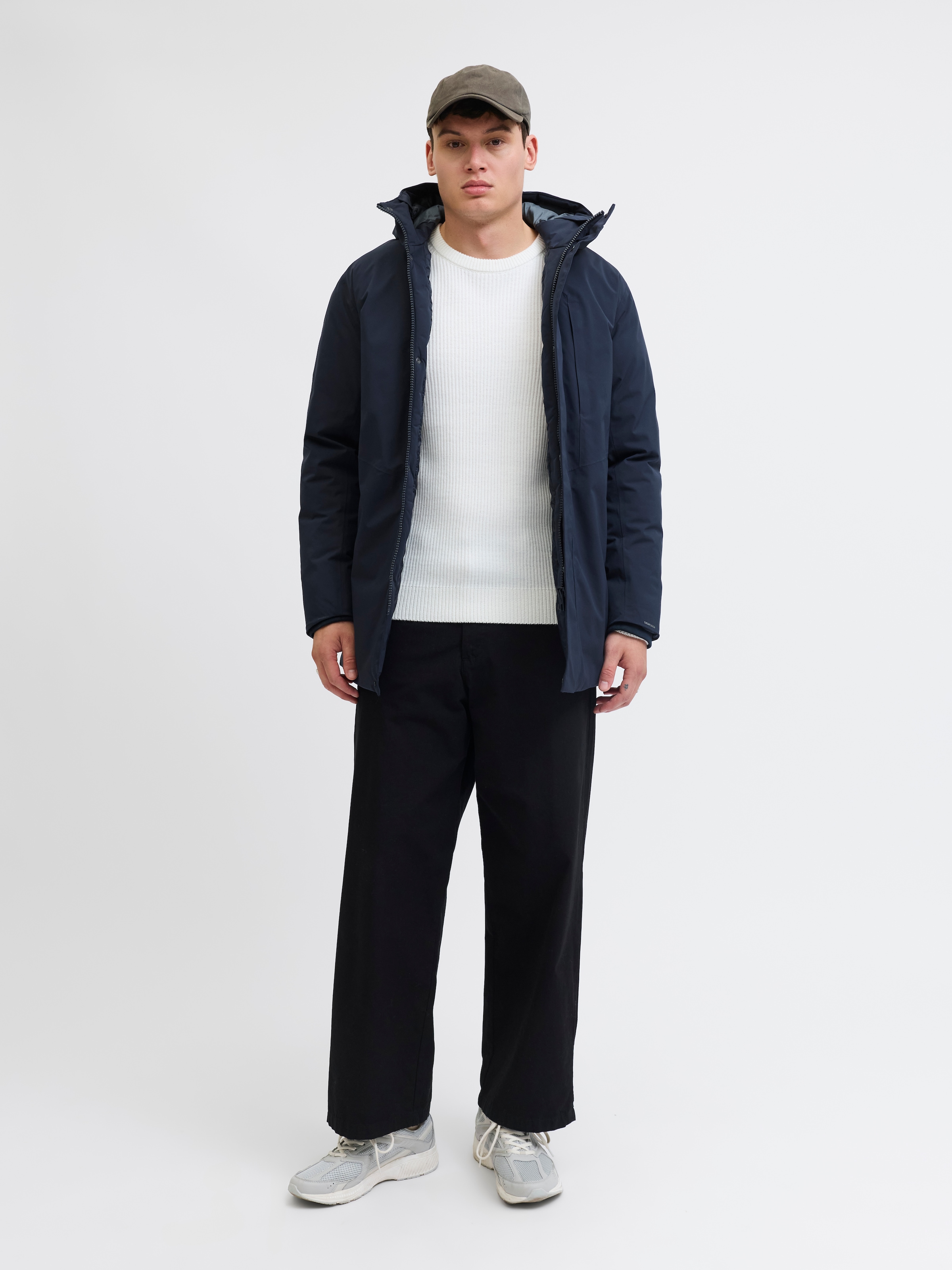 Jack & Jones Parka »JJEKEEN PARKA AW25 SN«, mit Kapuze