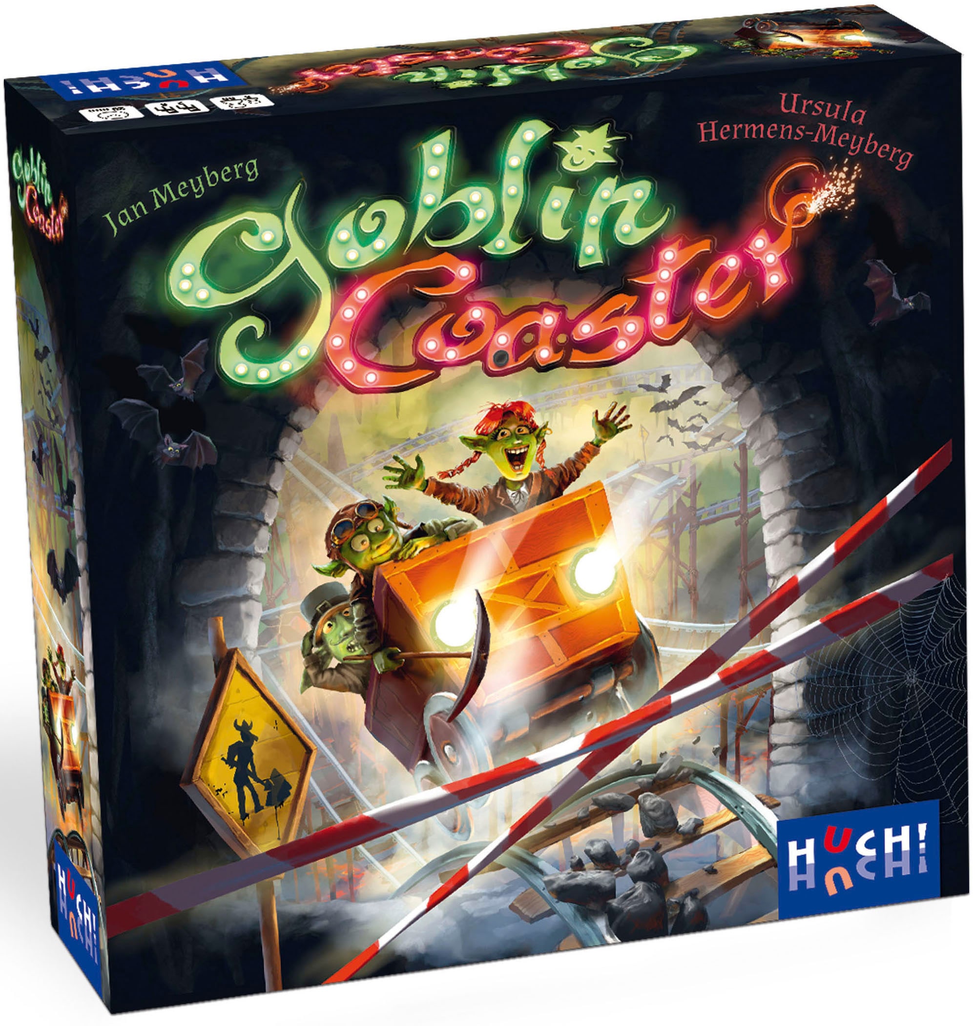 HUCH! Spiel »Goblin Coaster«