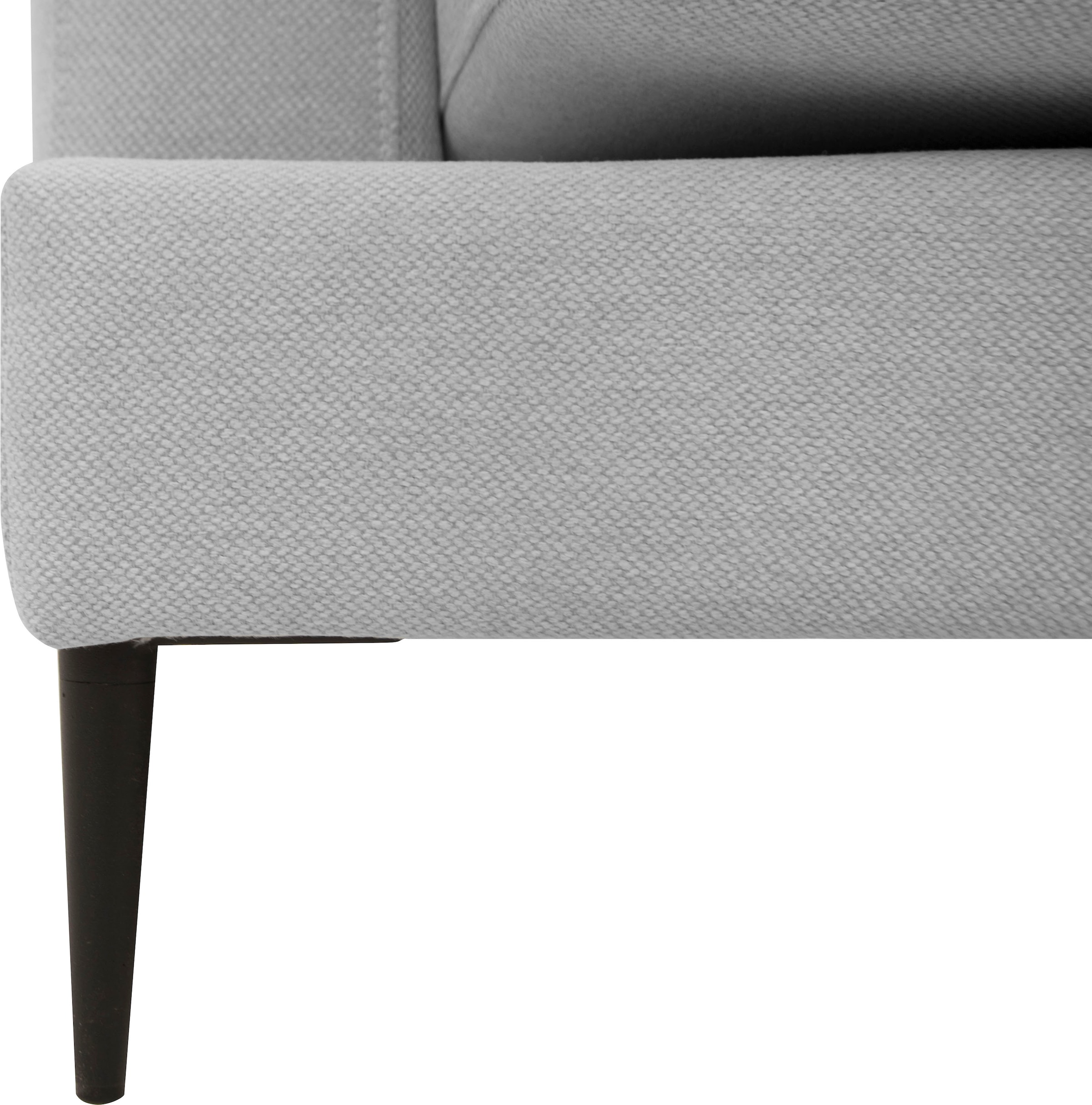 Leonique Sessel »Cozy Loungesessel, Designersessel, Maße B/T/H: 91/97/80 cm«, mit Metallbeinen und Zierkissen