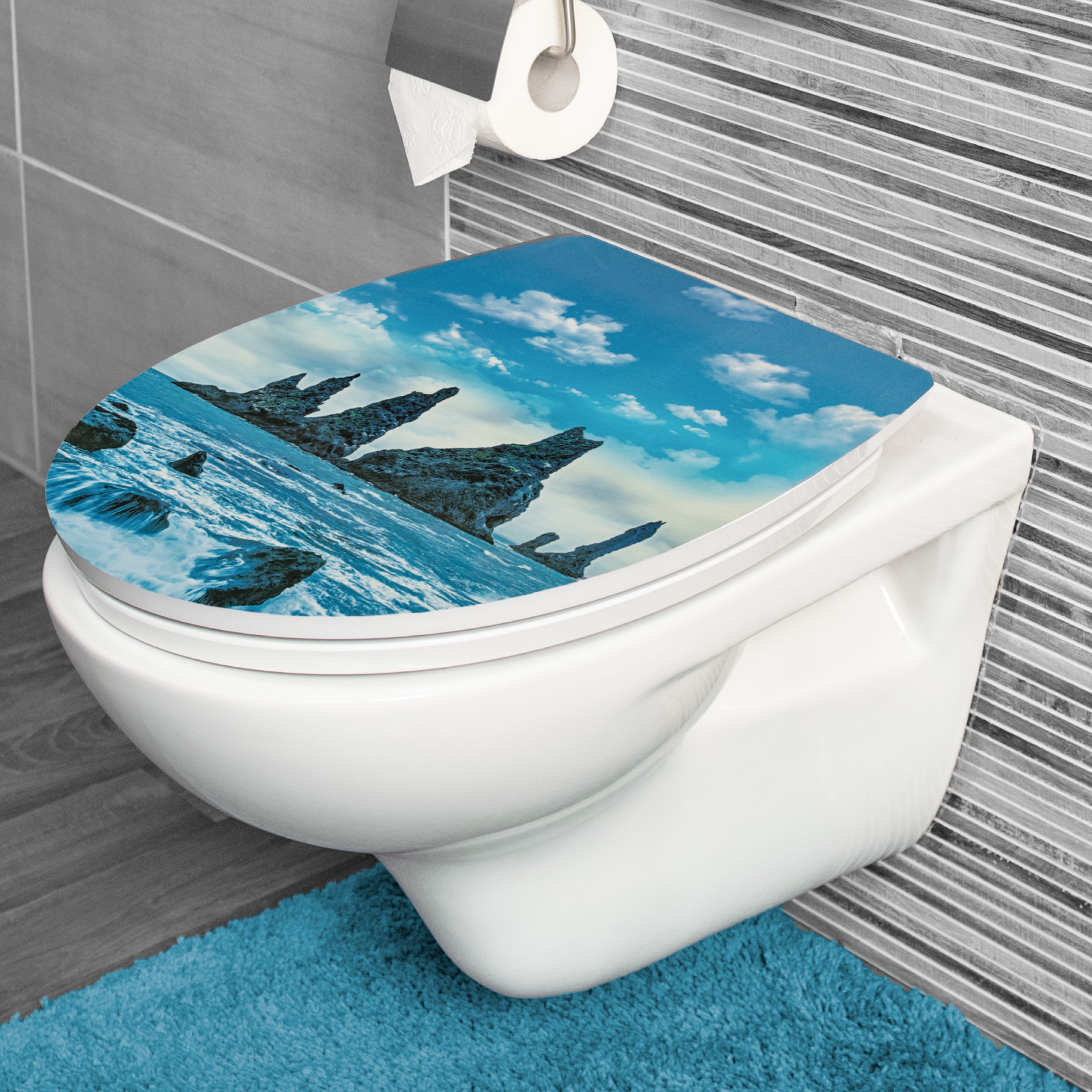 CORNAT WC-Sitz »Kliff Duroplast WC Sitz«