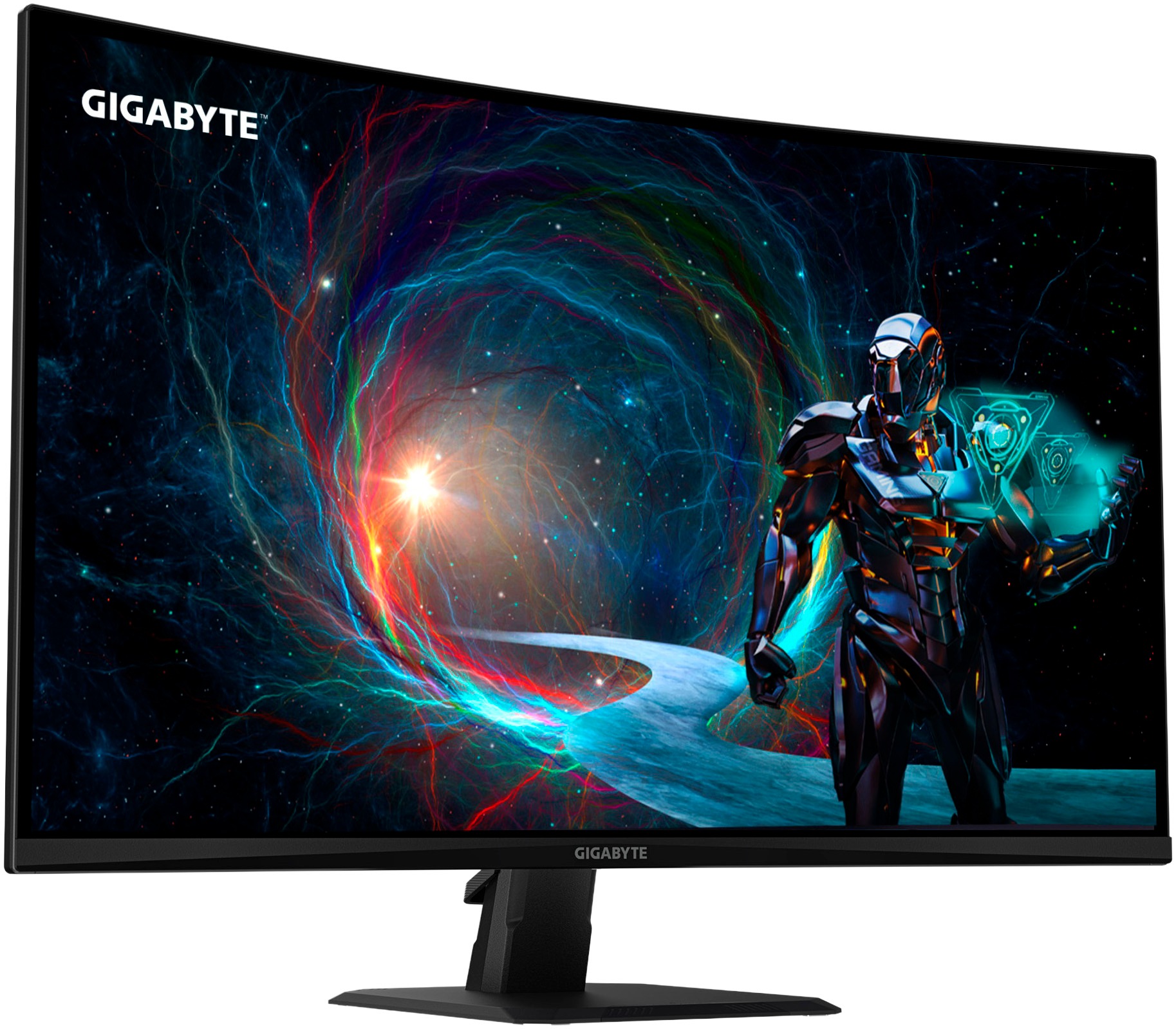 GAMEMAX Gaming-PC-Komplettsystem »GigaDeal CLAW BK 2802 AMD Ryzen 5 7500F 32GB DDR5 1TB SSD RX 9070« 32 ″ AMD Ryzen 5 Radeon™ RX 9070 32 GB RAM 1.000 GB SSD Windows 11, DDR5 RAM + Gigabyte GS32QCA LED-Monitor Curved, 80 cm 32"