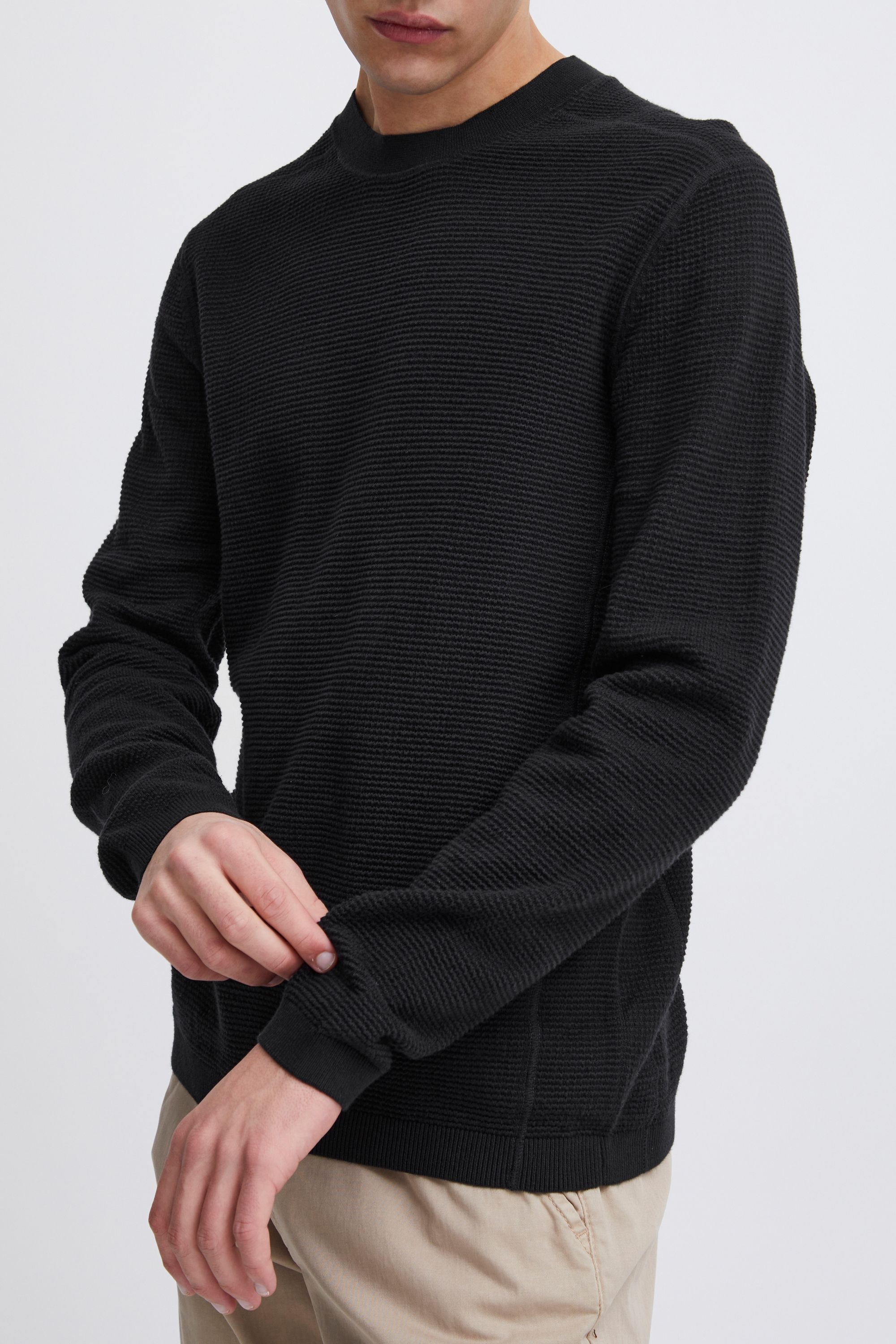 Casual Friday Strickfleece-Pullover »Strickpullover CFKarl«