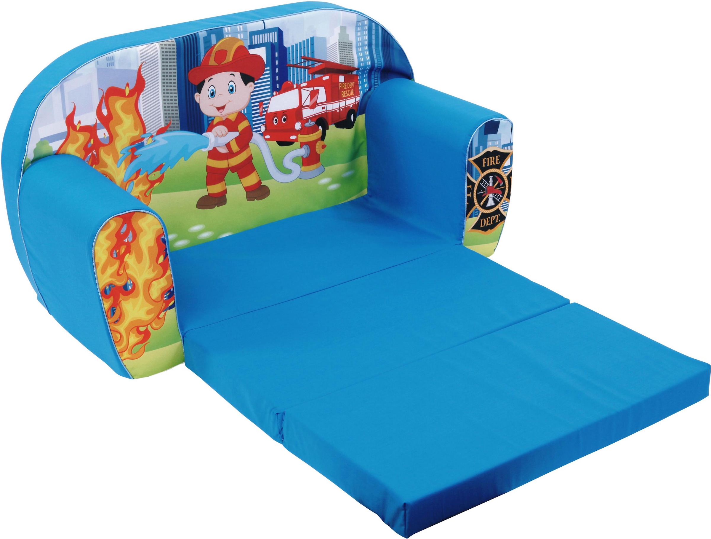 Knorrtoys® Sofa »Fireman«, für Kinder; Made in Europe