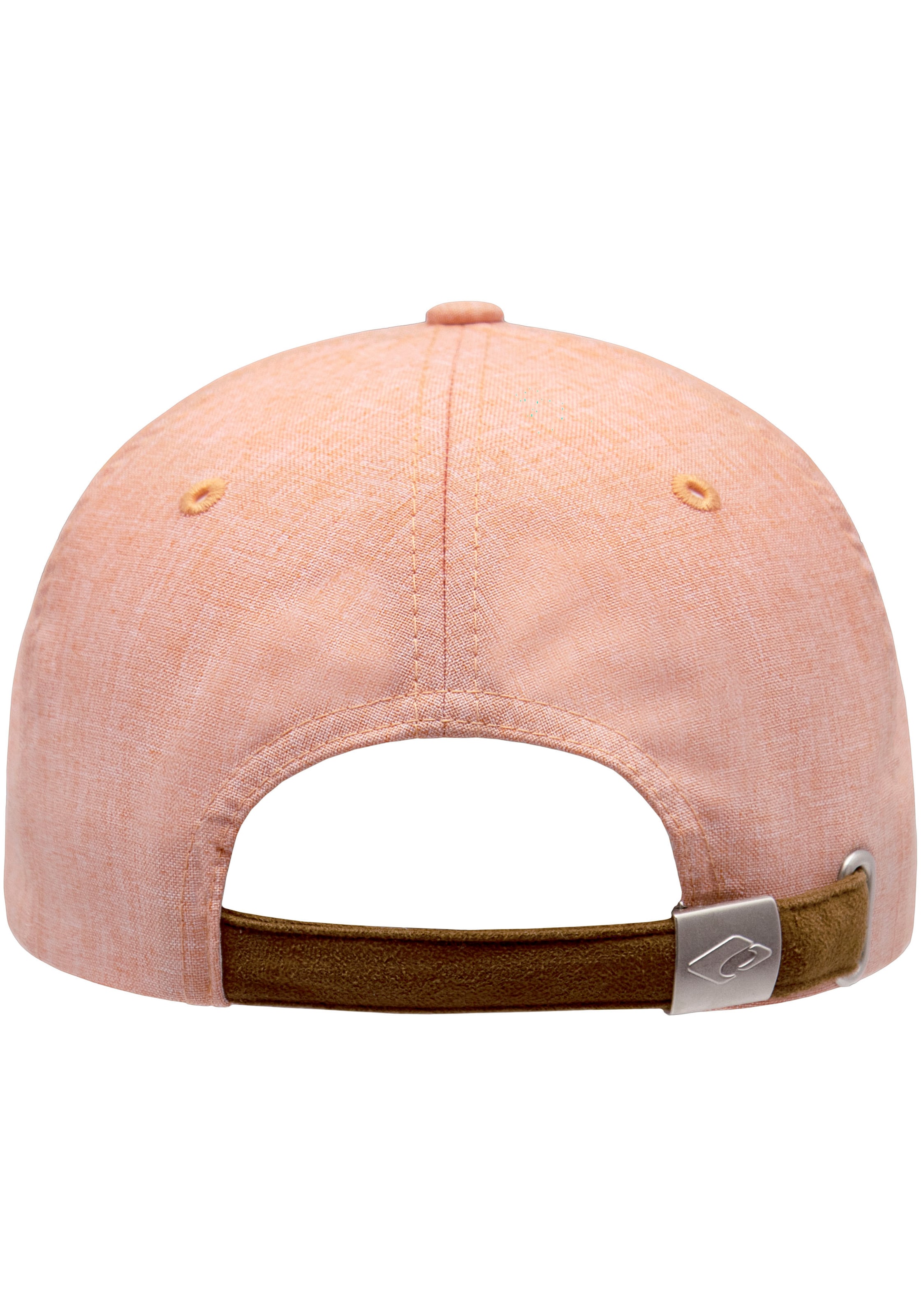 chillouts Baseball Cap, Amadora Hat in melierter Optik bei