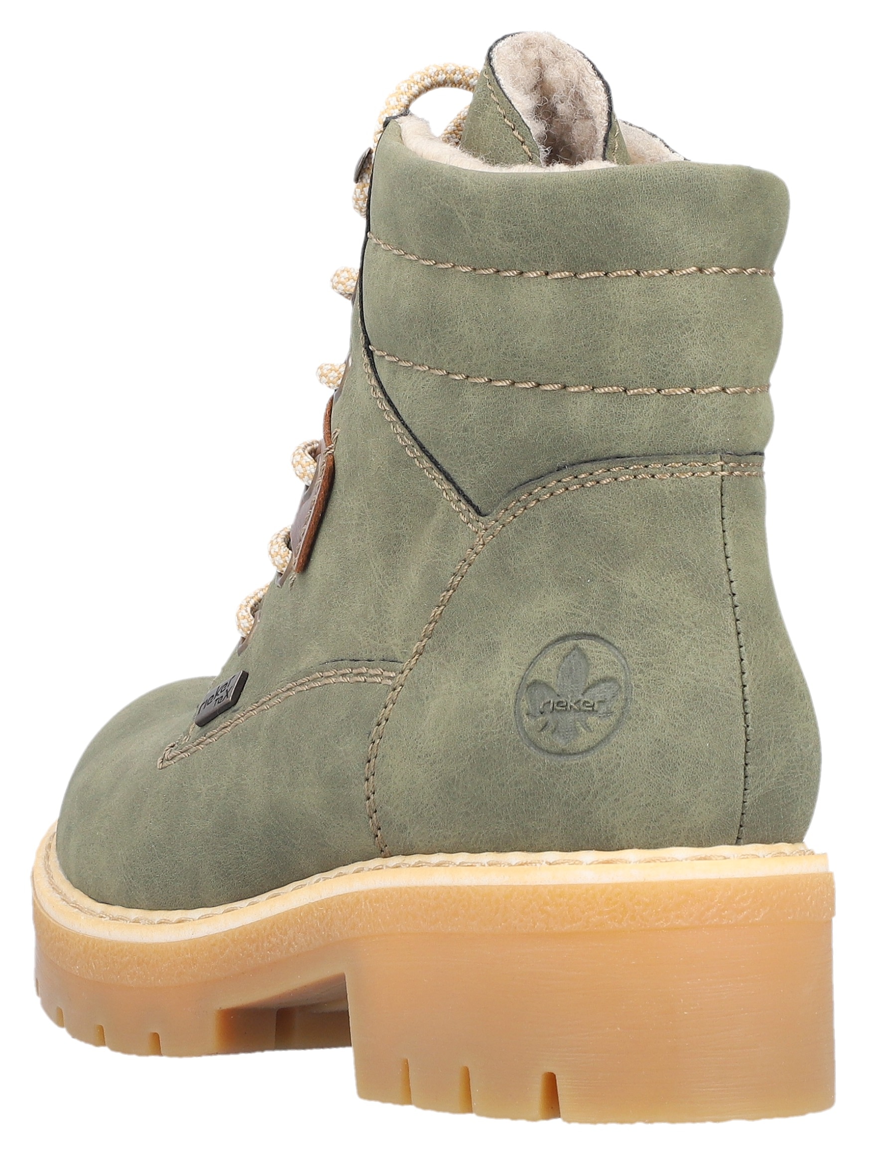 Rieker Winterstiefelette  Winterboots, Schnürboots mit wasserabweisender riekerTEX-Membran