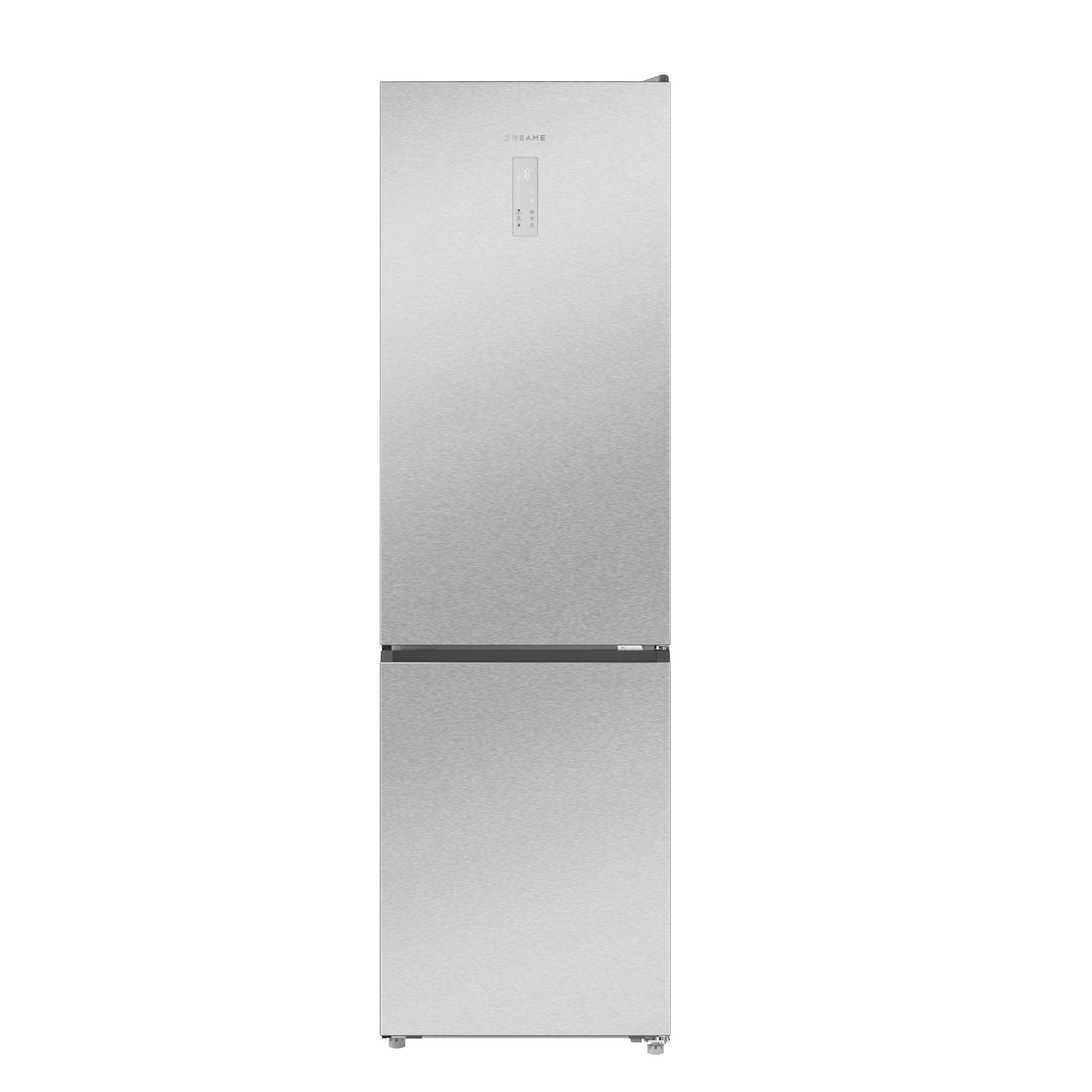 Dreame Kühl-/Gefrierkombination »DRB450WMBCEU« 201 cm hoch 59,5 cm breit Viel Platz, Leise, Modernes Design