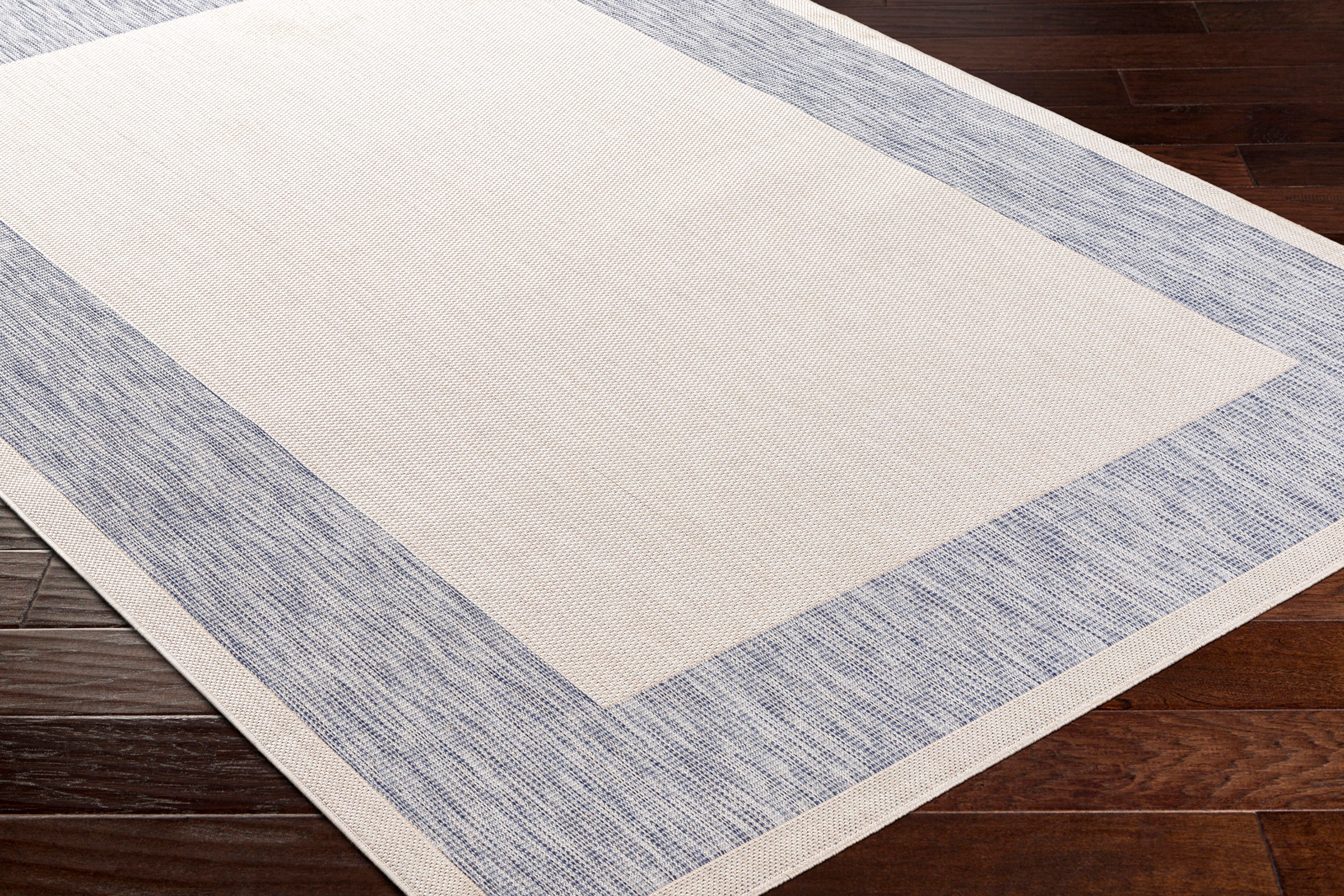 Livabliss Teppich »MELILLA«, rechteckig, 4 mm Höhe, Teppich In- /Outdoor Boho Jute-Optik, Balkon, Terrasse, Garten, Beige