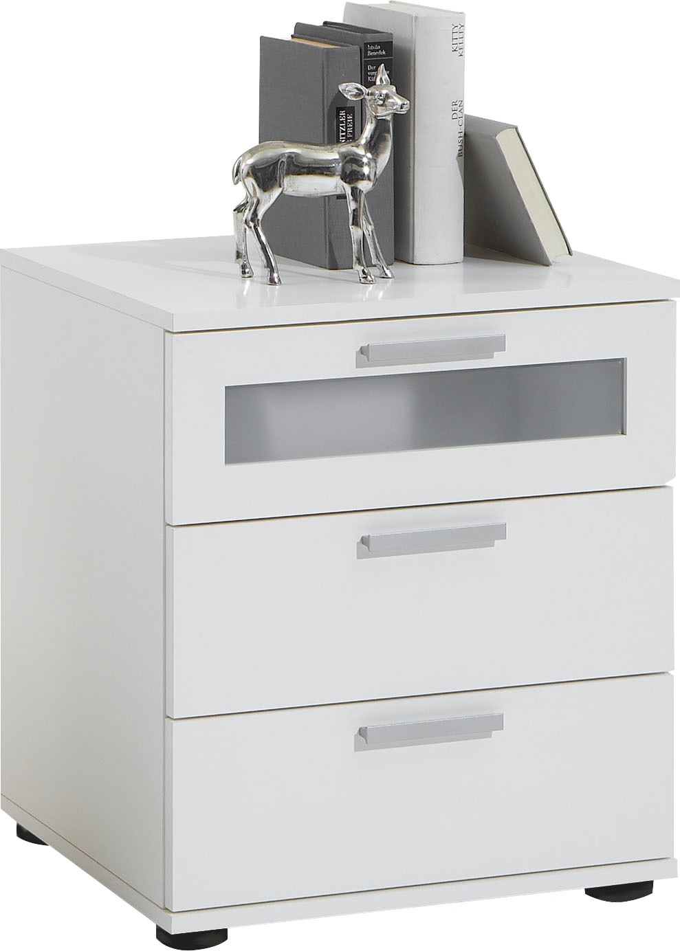 FMD Nachtschrank, Breite ca. 45 cm