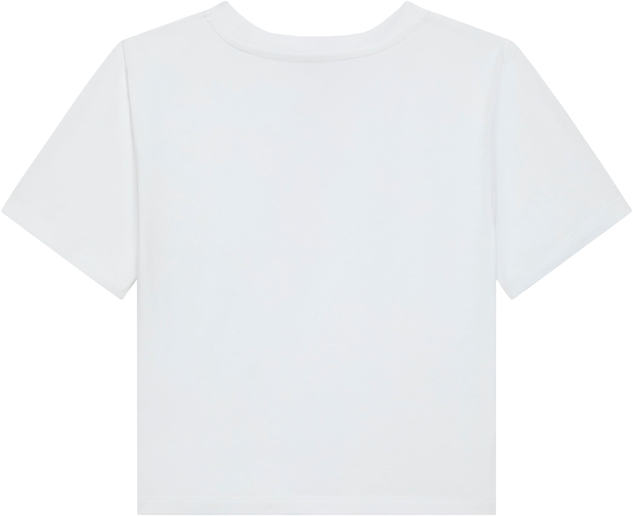 Calvin Klein Jeans T-Shirt »LOGO CROPPED TEE« Boxy fit mit Rundhalsausschnitt, mit Logoschriftzug