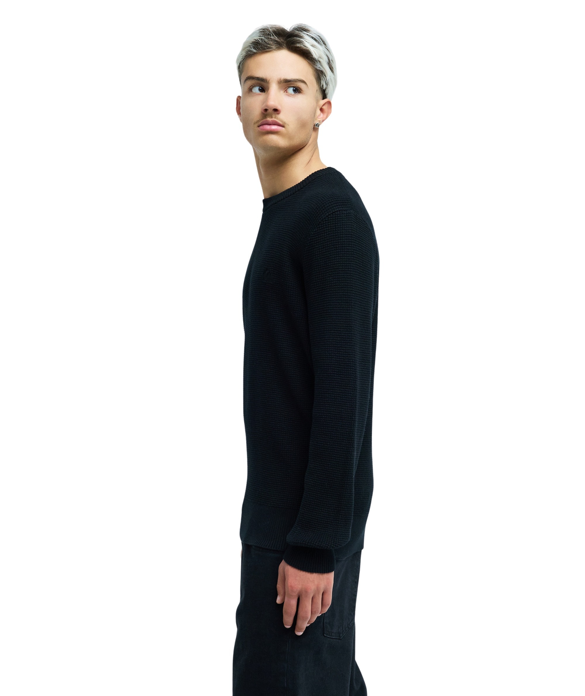 Quiksilver Sweatshirt »WAFFLE SWEATER«, für Erwachsene, aus Baumwolle
