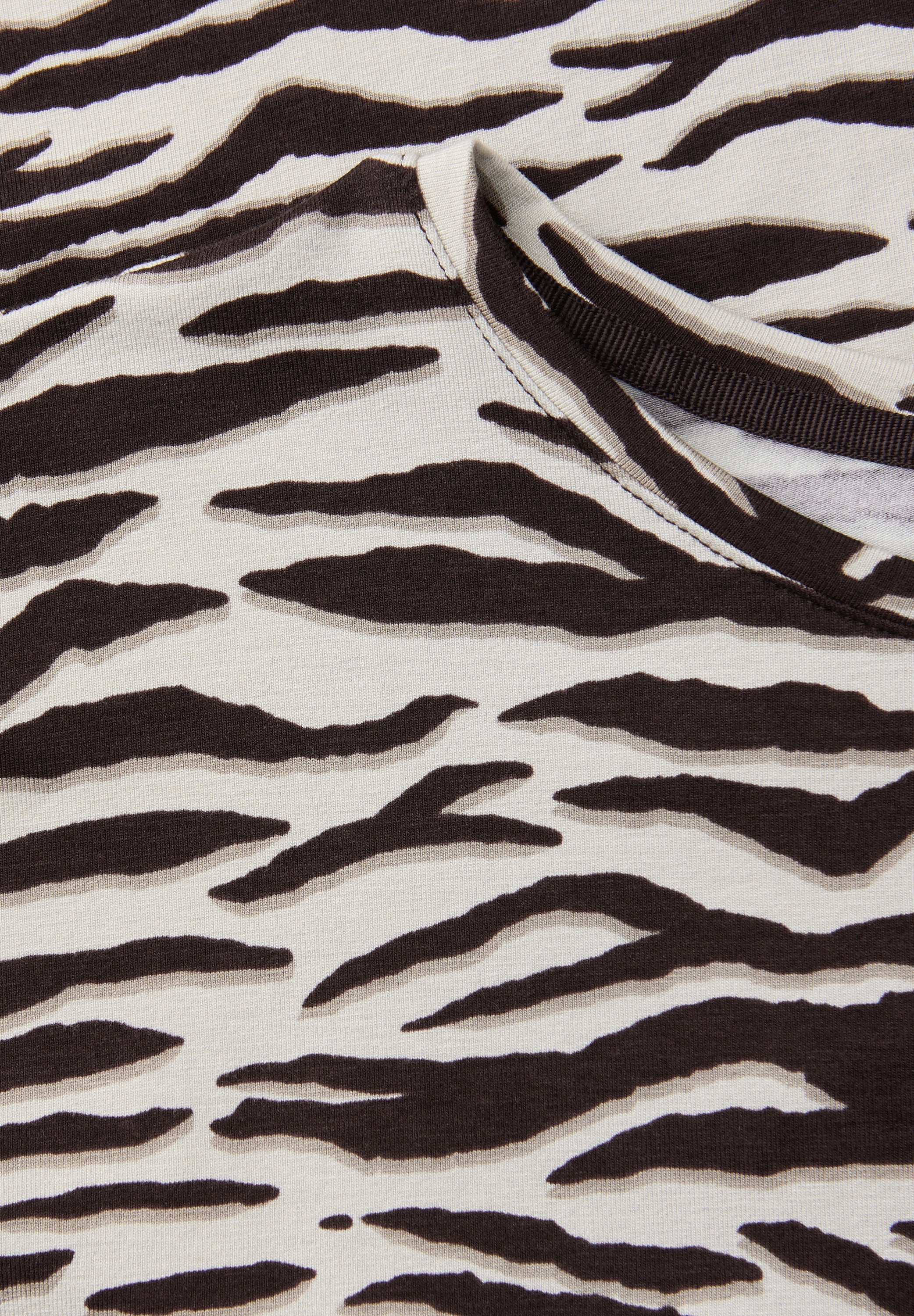 STREET ONE T-Shirt mit Zebra Print