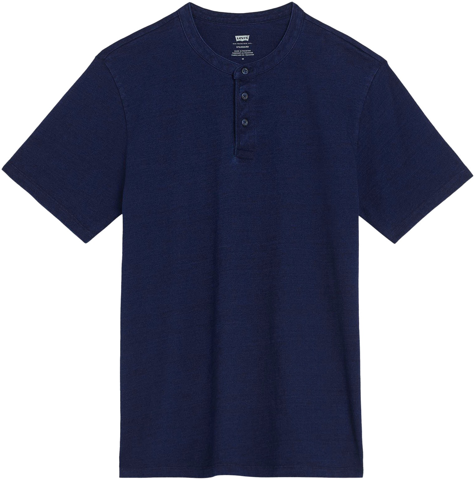 Levi's® Henleyshirt, mit Logo Stickerei