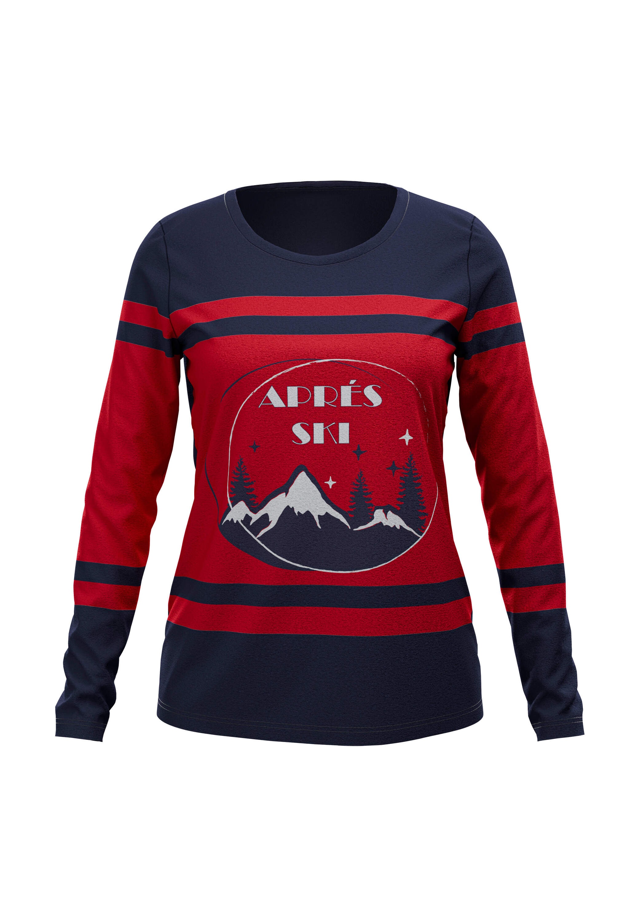 heine T-Shirt »Shirt Langarmshirt mit Print-Motiv«