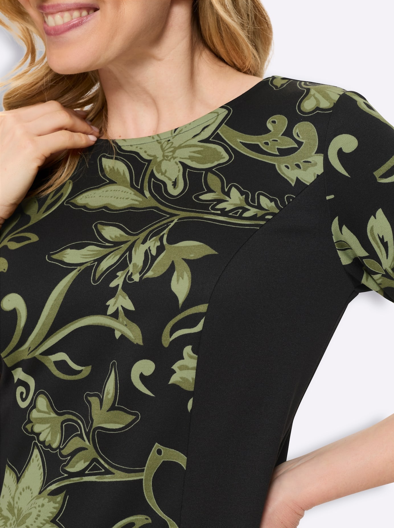  Druckkleid »Druck-Kleid«