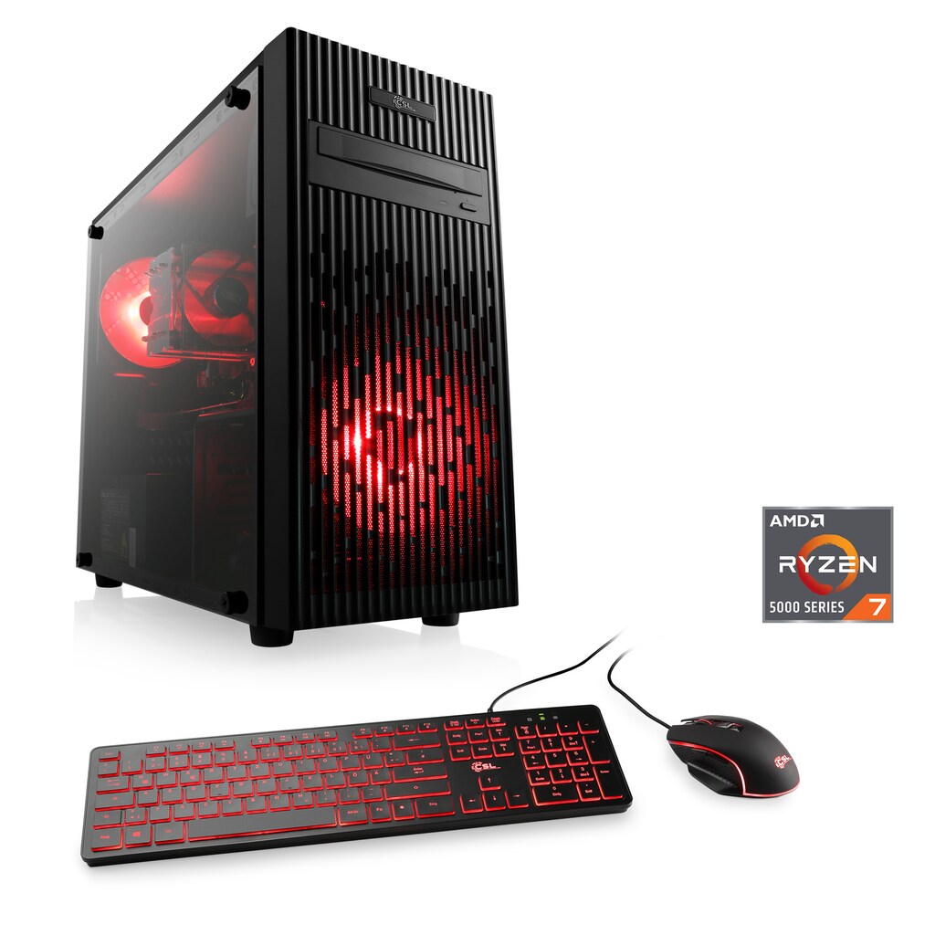 CSL Gaming-PC »Sprint V28337«