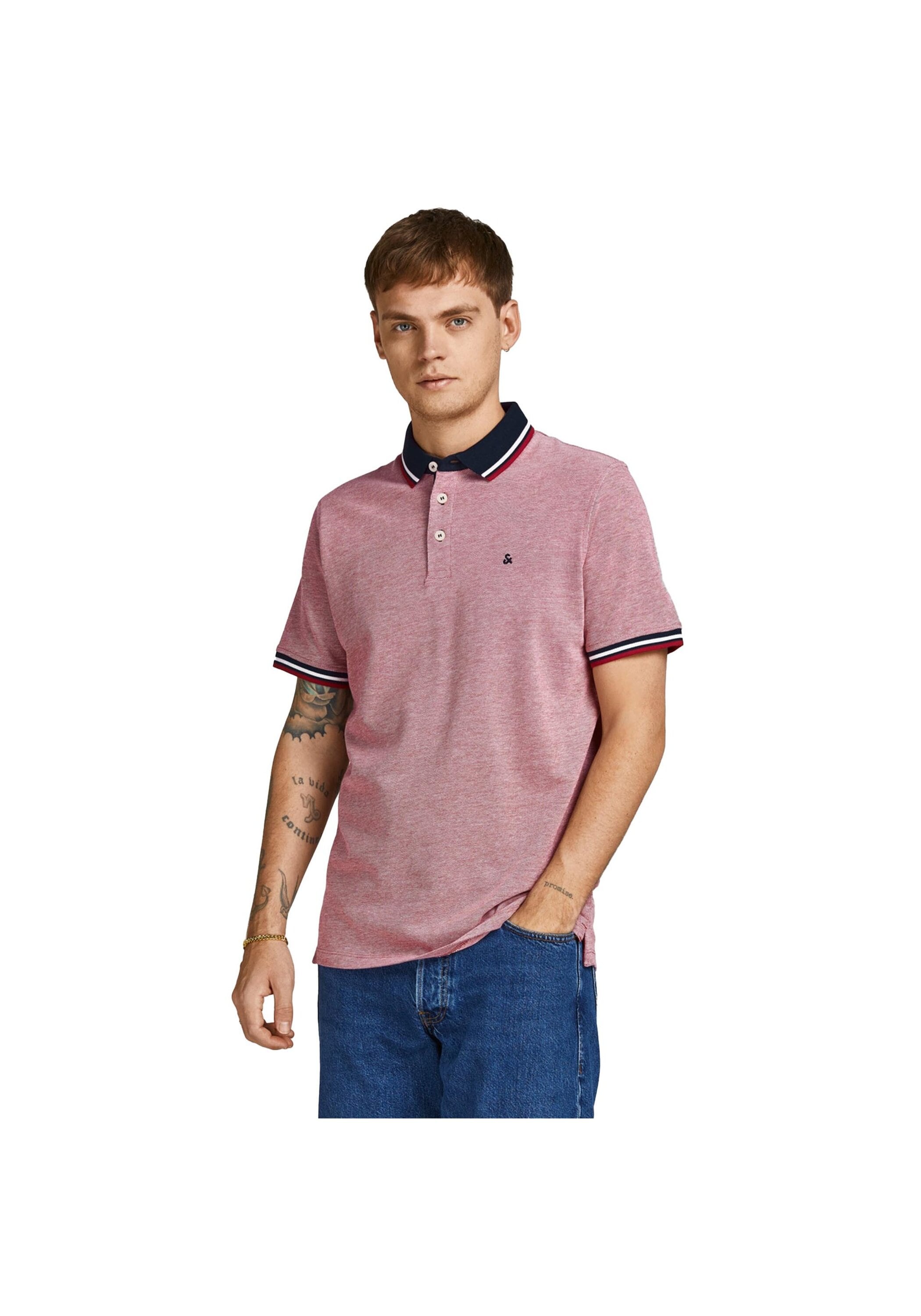 Jack & Jones Poloshirt »Poloshirt JJEPAULOS POLO 2PK 2er Pack«