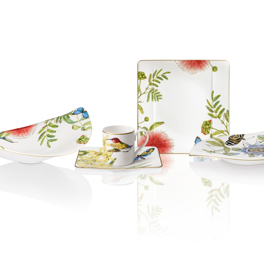 Villeroy & Boch Espressotasse »Mokka- / Espressotasse Amazonia 80 ml bunt«