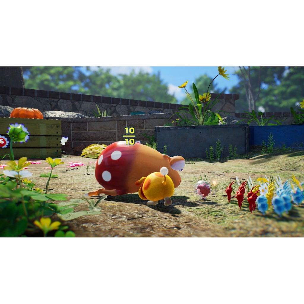 Nintendo Switch Spielesoftware »Pikmin 4«, Nintendo Switch