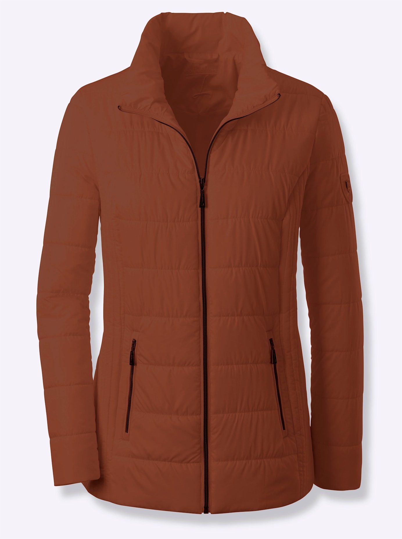 Casual Looks Steppjacke ohne Kapuze