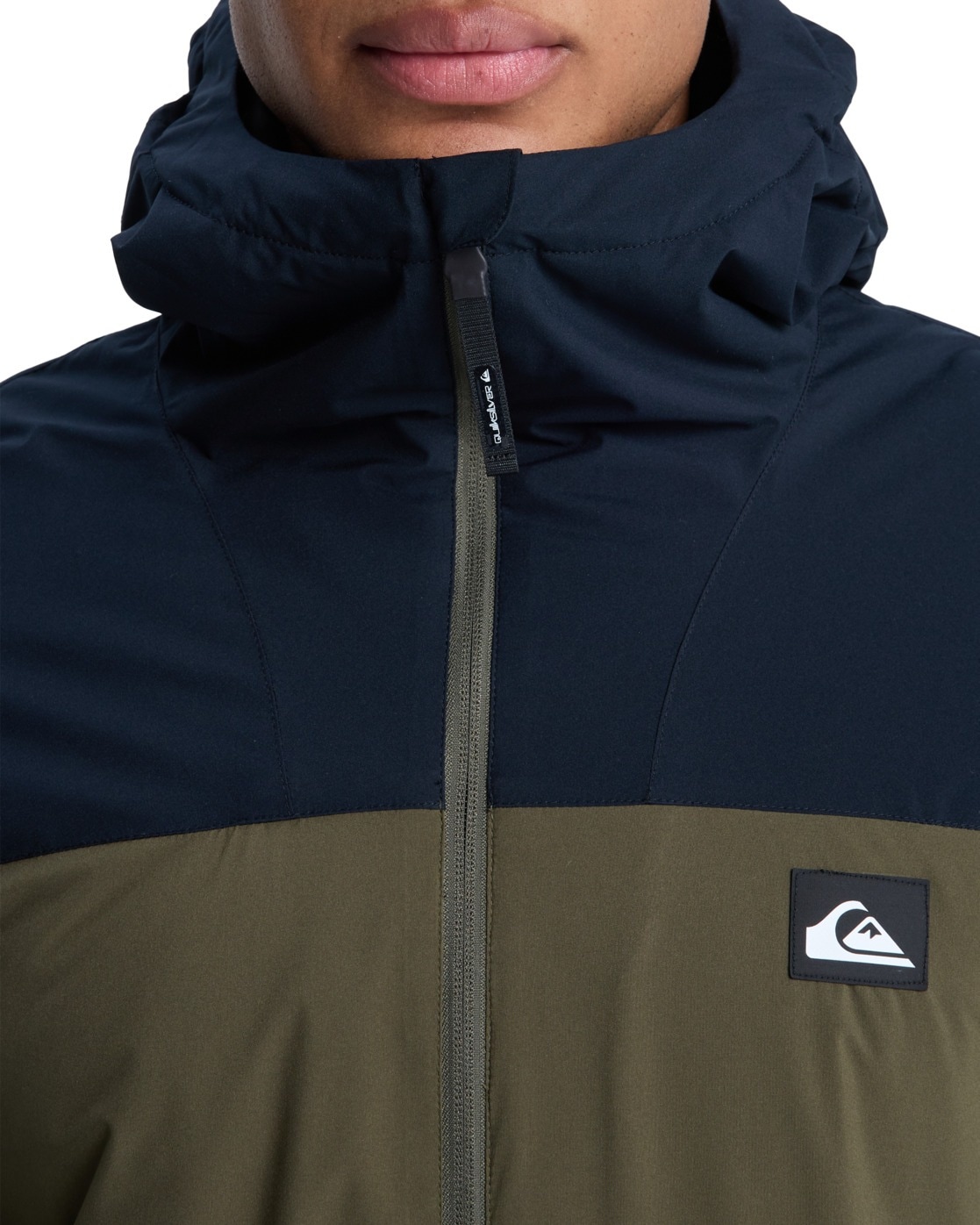 Quiksilver Regenjacke »Overcast 3K Insulated«, mit Kapuze