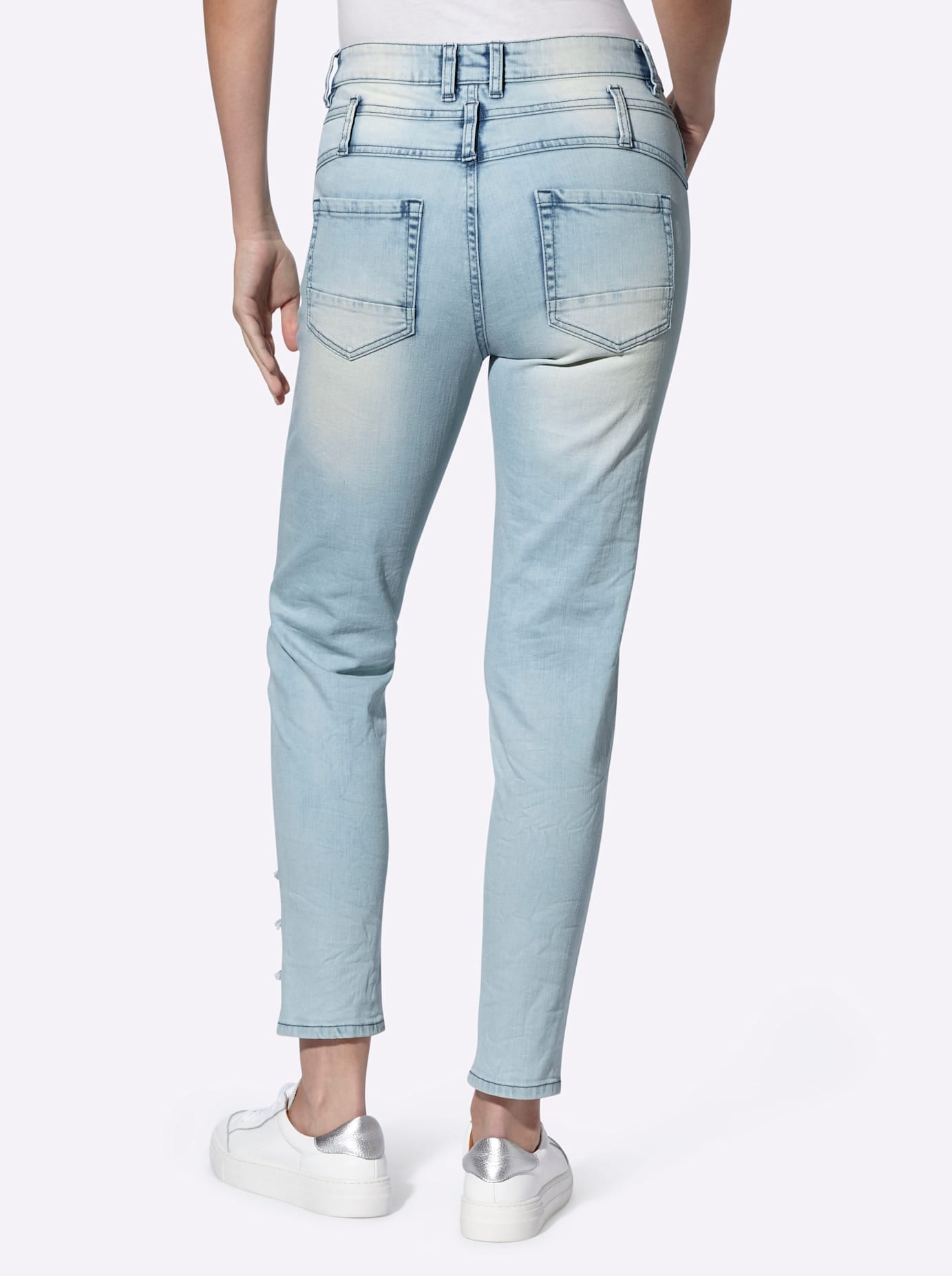 heine Bequeme Jeans, (1 tlg.)