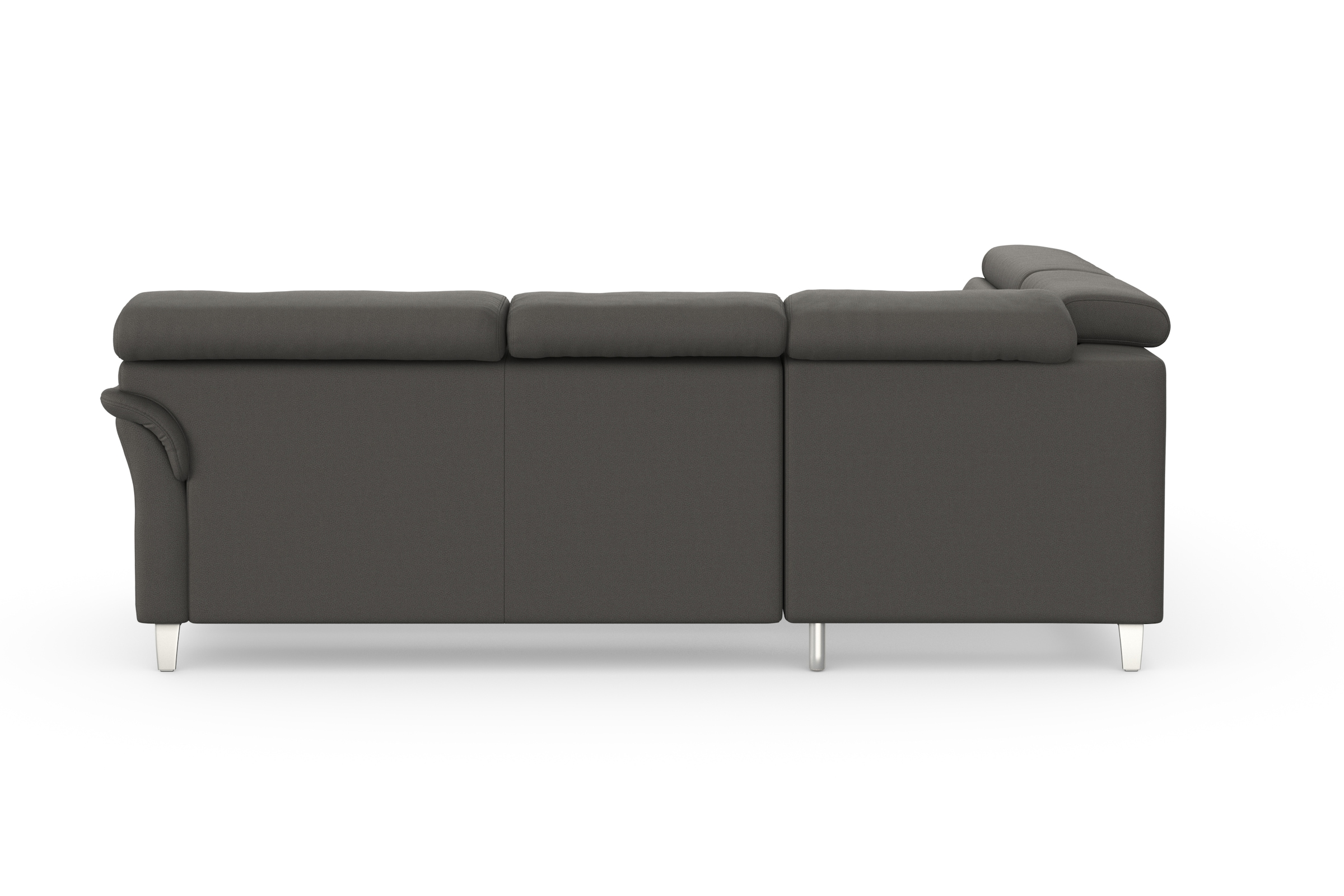 sit&more Ecksofa »Marano L-Form«, inklusive Kopfteilverstellung, wahlweise mit Bettfunktion, Bettkasten
