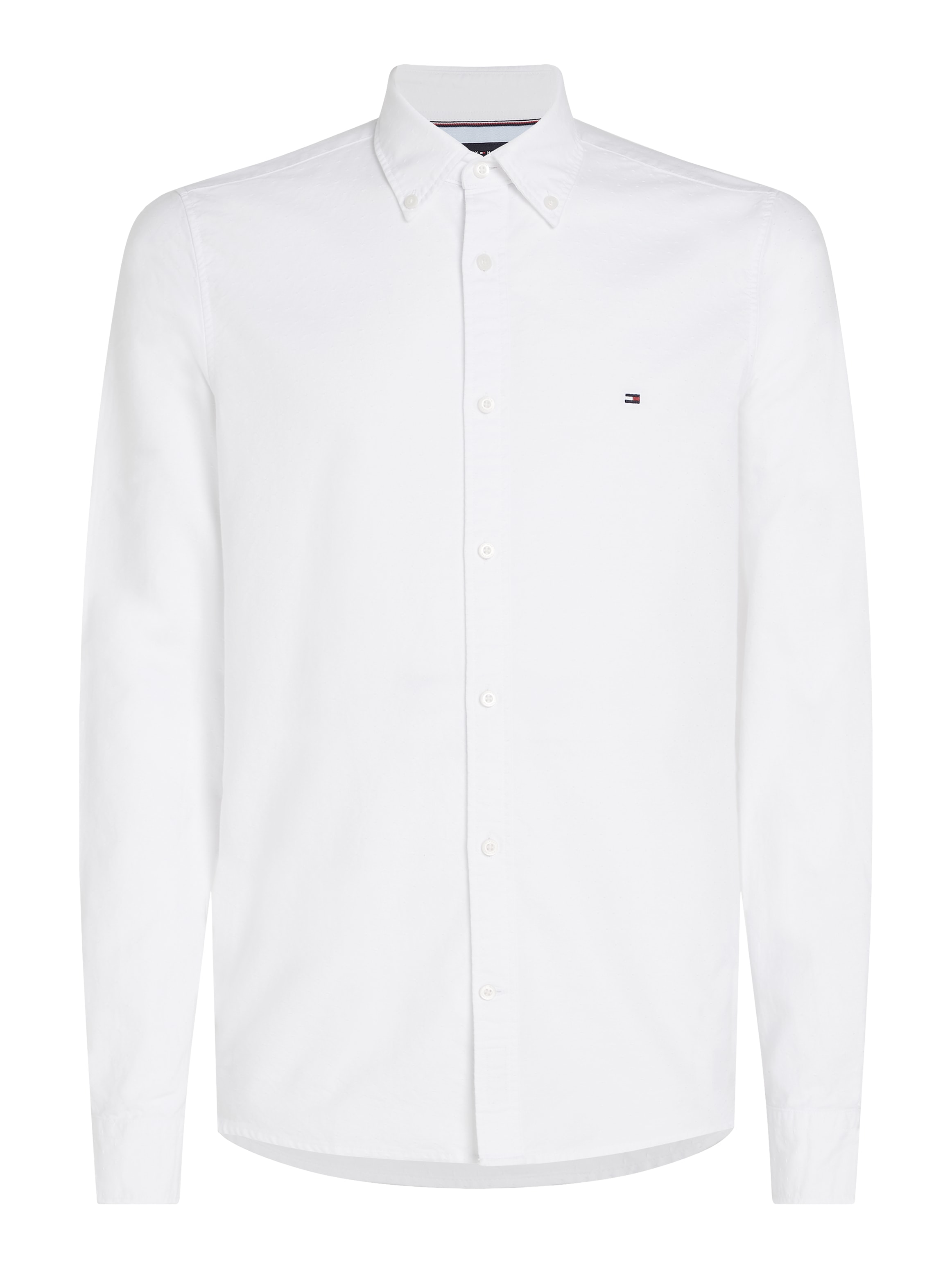 Tommy Hilfiger Langarmhemd »OXFORD DOBBY SF SHIRT«
