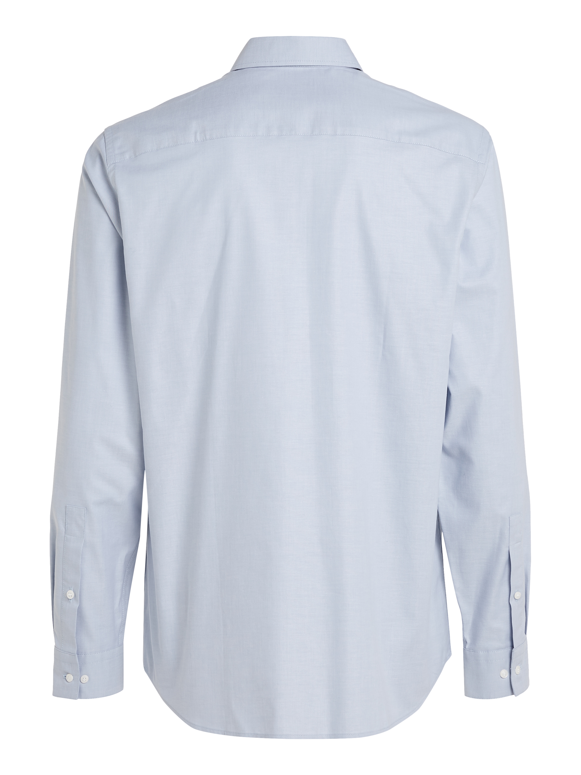 Calvin Klein Langarmhemd »OXFORD REGULAR SHIRT«, mit Logostickerei