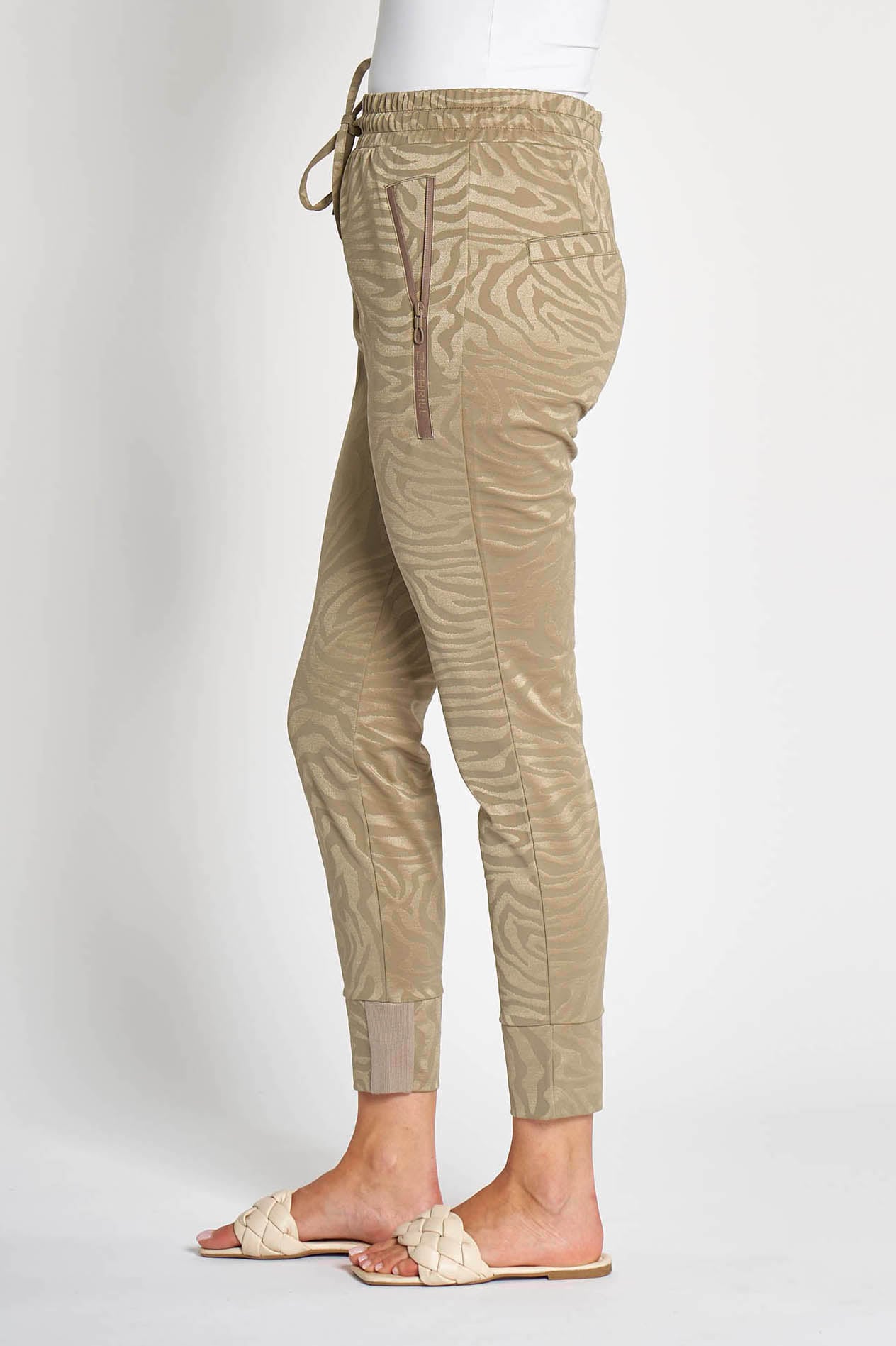 Zhrill Jerseyhose »FABIA«, mit Musterung