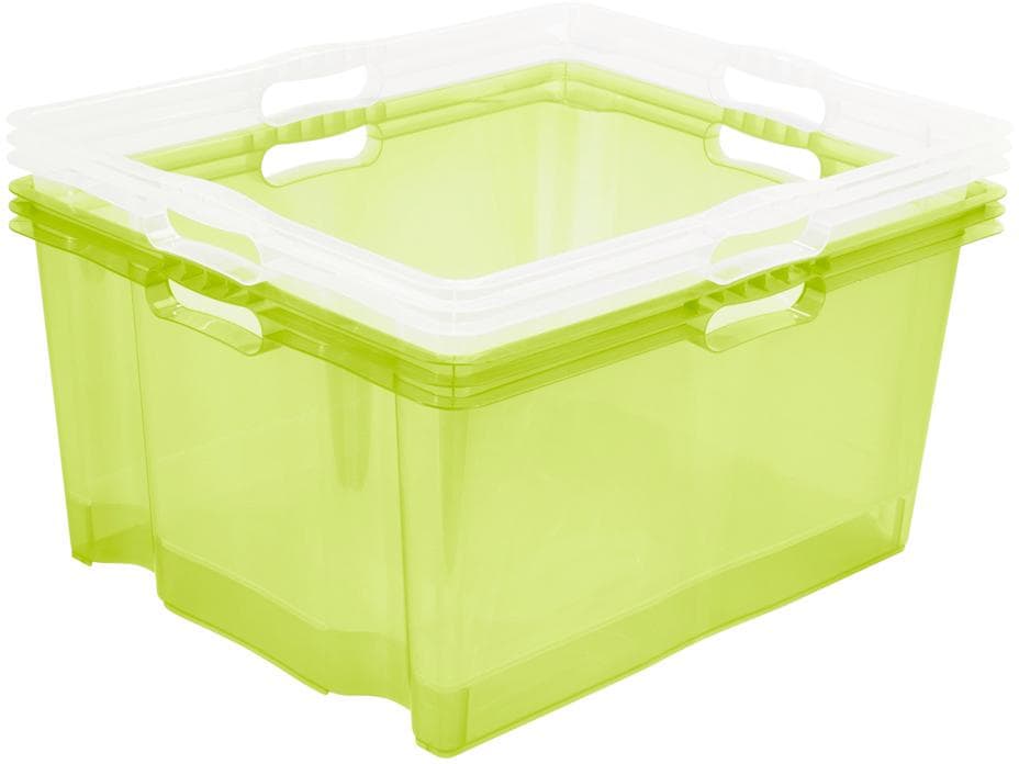 keeeper Organizer »franz« Aufbewahrungsboxen xxl, hochwertiger Kunststoff, 44 L