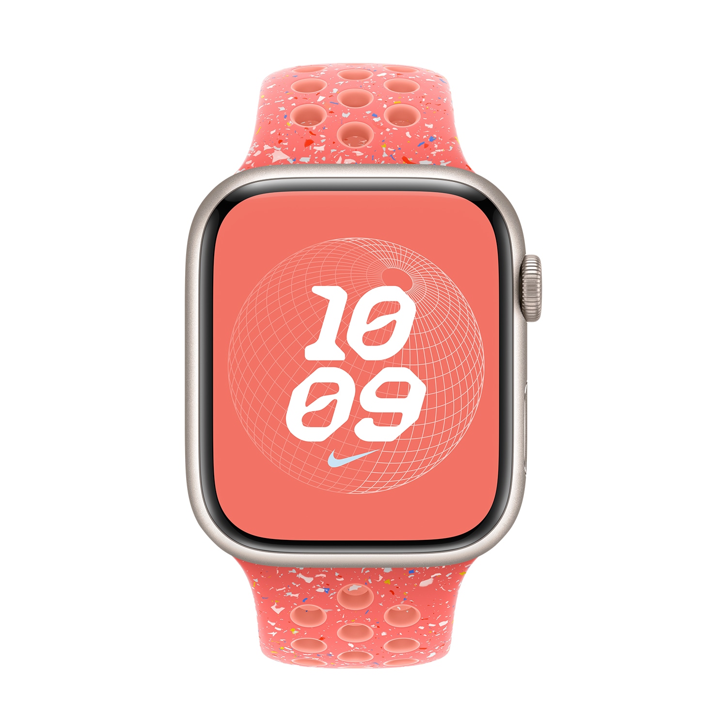 Apple Smartwatch-Armband Garantie MUVF3ZM/A »Watch, 45mm Magic Band XXL Jahre 3 Sport - Ember M/L«, | UNIVERSAL ➥ Nike