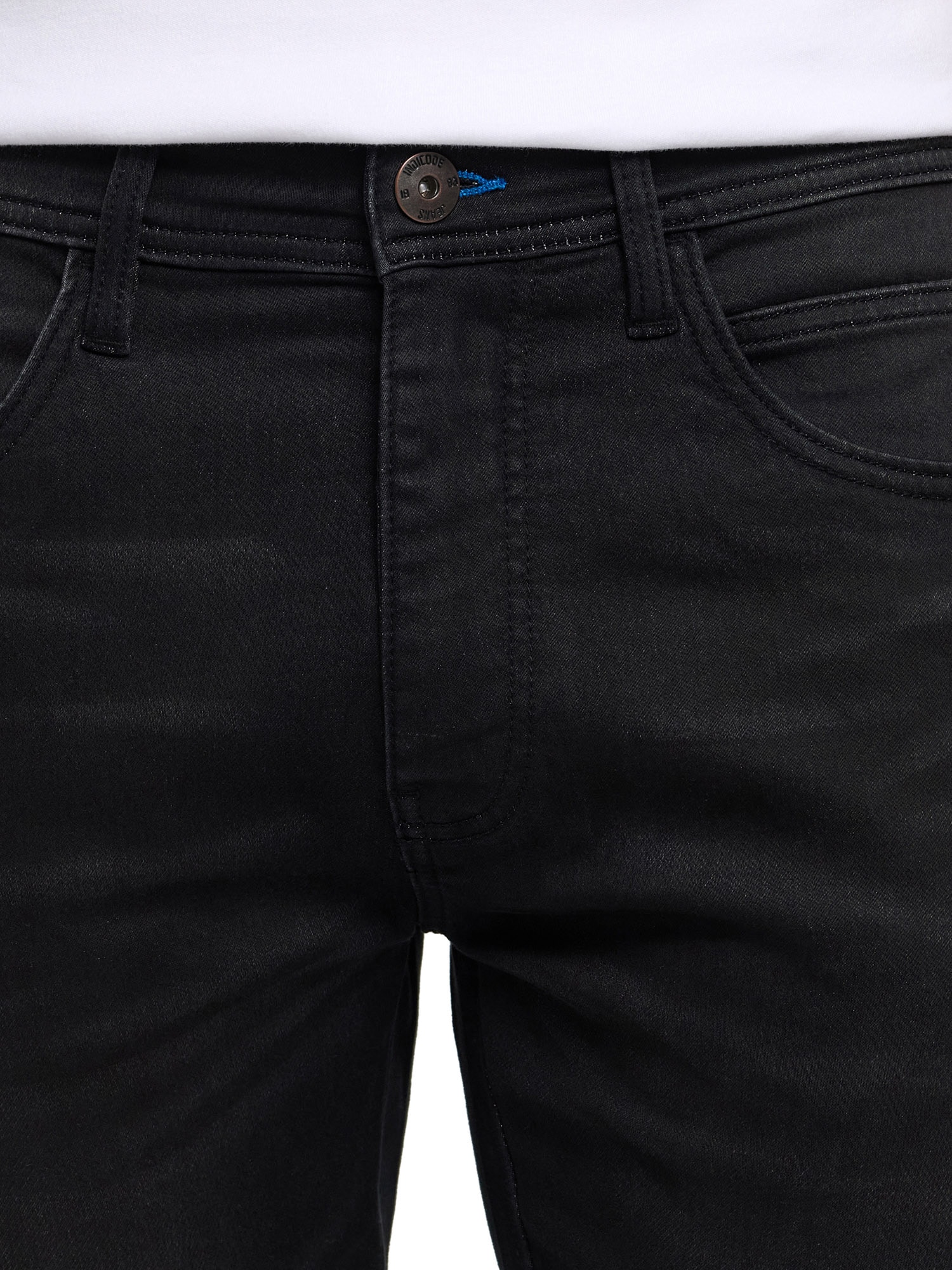 Indicode Regular-fit-Jeans »INCoil« Baumwollmischung, regular fit