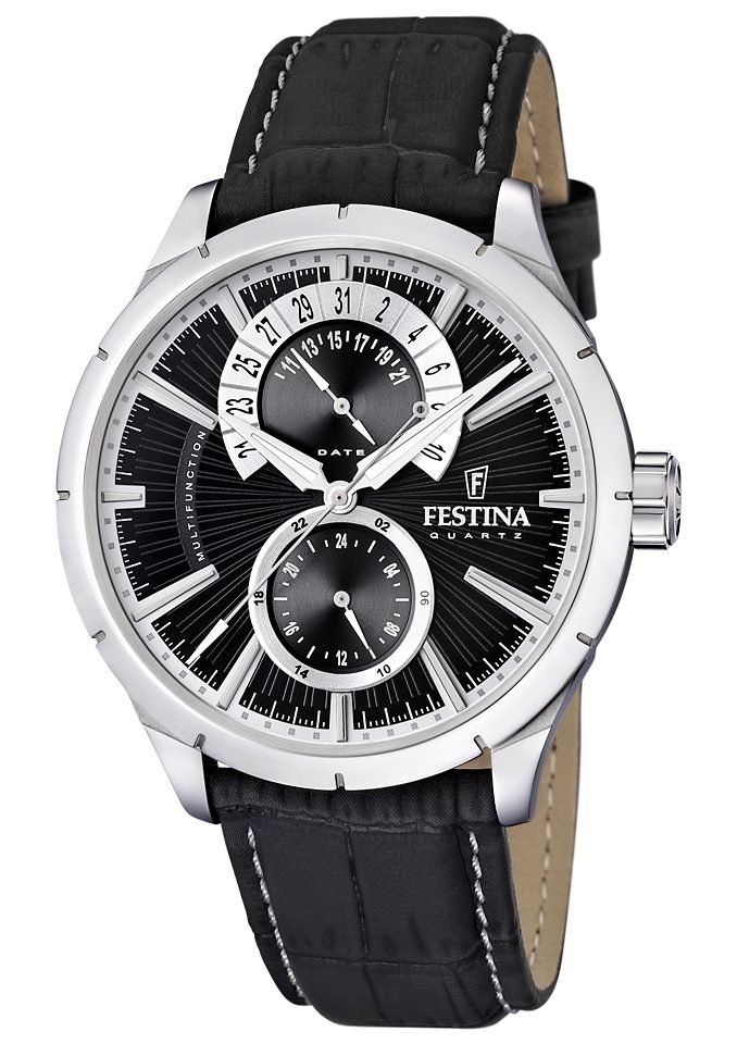 Festina Multifunktionsuhr »Retro, F16573/9« bei ♕