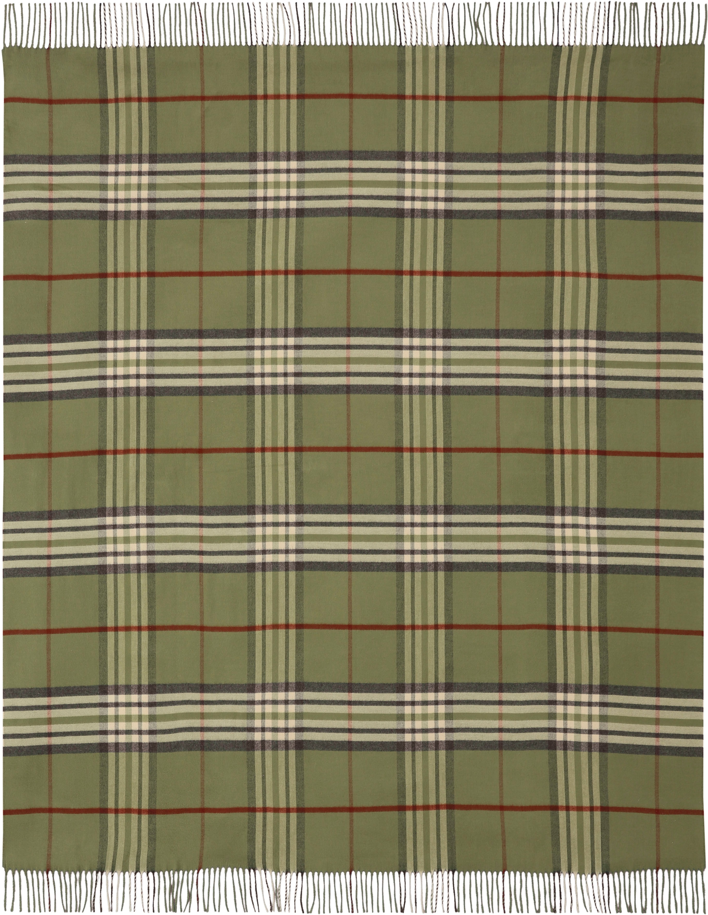 Biederlack Plaid »Classy«, klassisches Karo-Design, Kuscheldecke