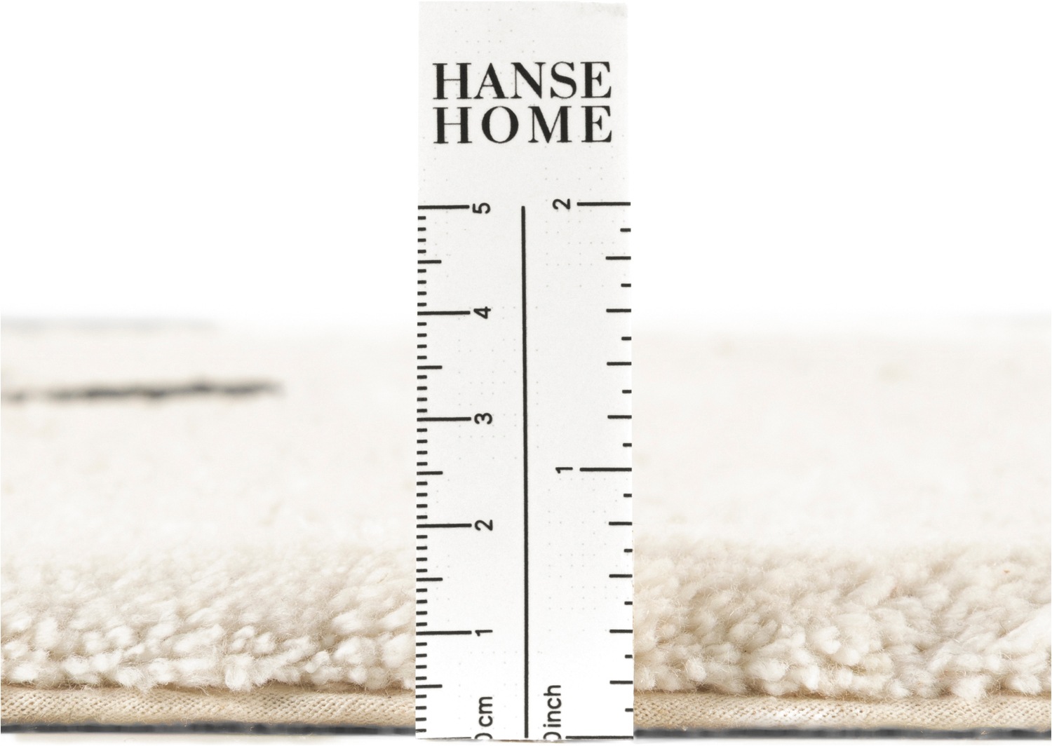 HANSE Home Kinderteppich »Patsy« Motivform 10 mm Höhe Waschbar, Handgemacht, Weich, Rutschfest, Spielteppich Kinderzimmer