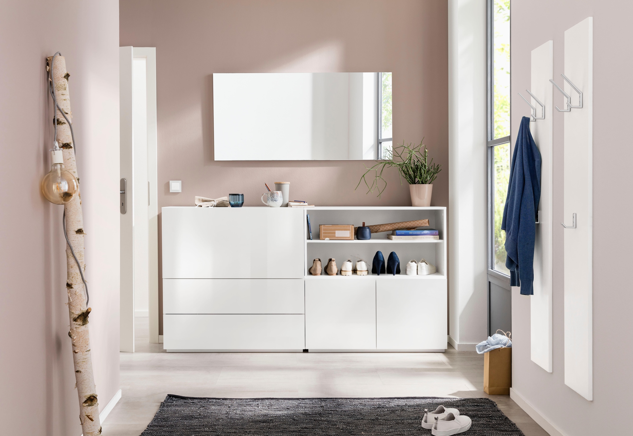 borchardt Möbel Spiegel »Panama« ganzflächig