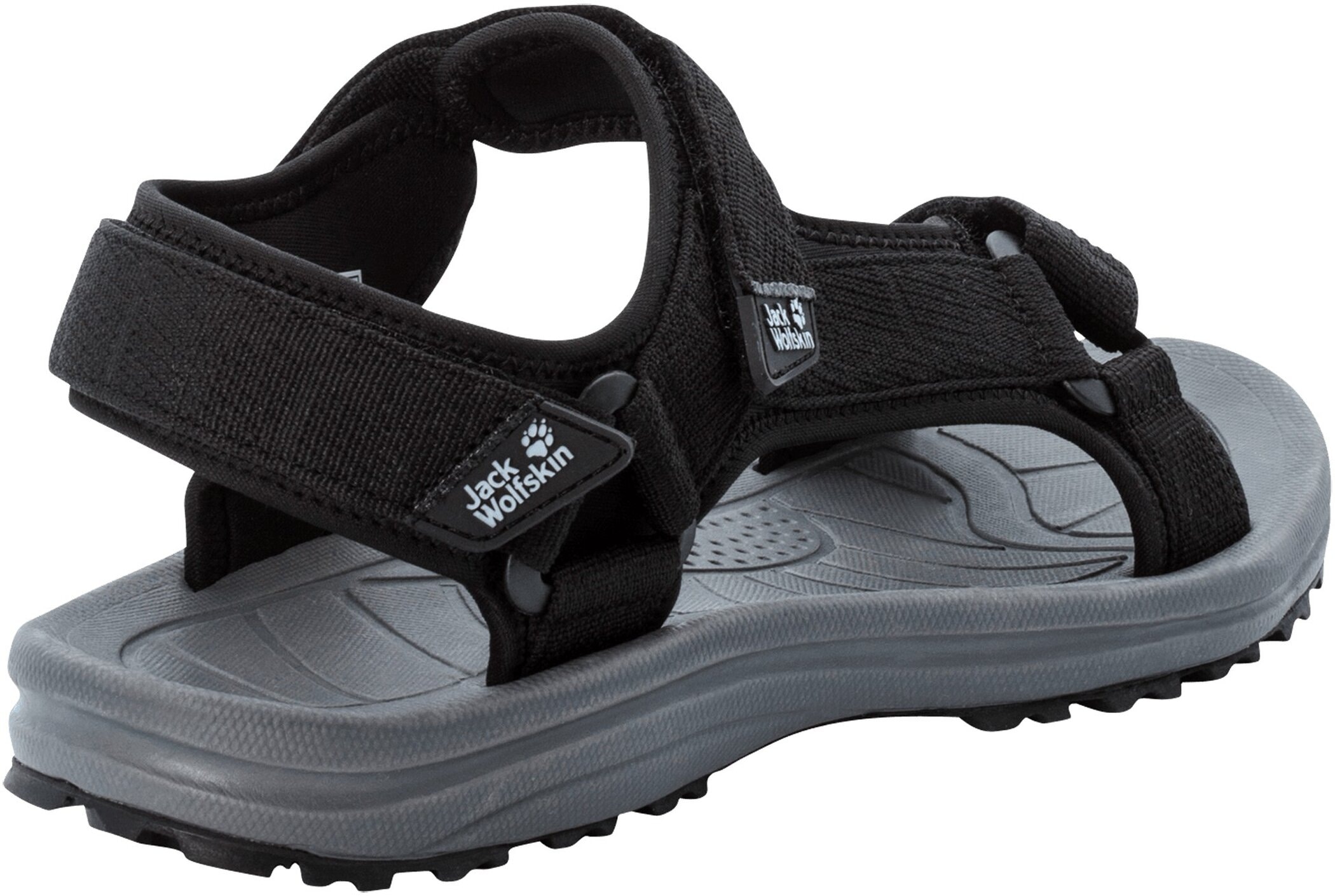 Jack Wolfskin Sandale »WAVE BREAKER M«, mit Klettverschluss