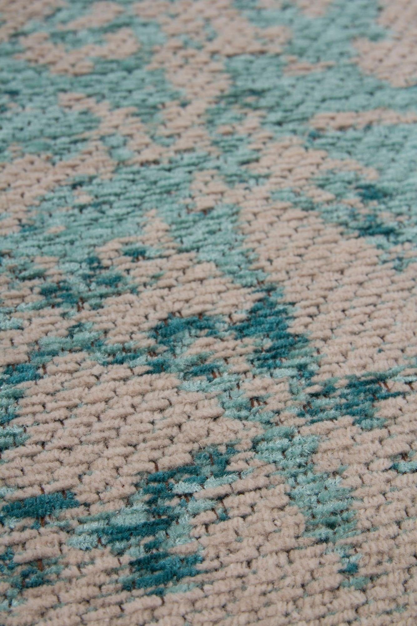 calo-deluxe Teppich »Hector 285« rechteckig 10 mm Höhe Vintage Design, Wohnzimmer