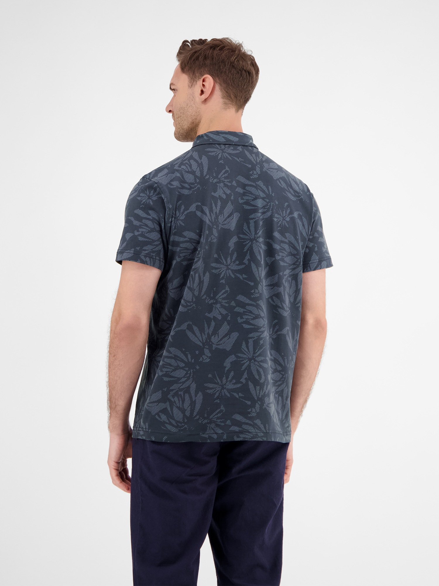 LERROS Poloshirt »LERROS Poloshirt mit Stretchanteil«