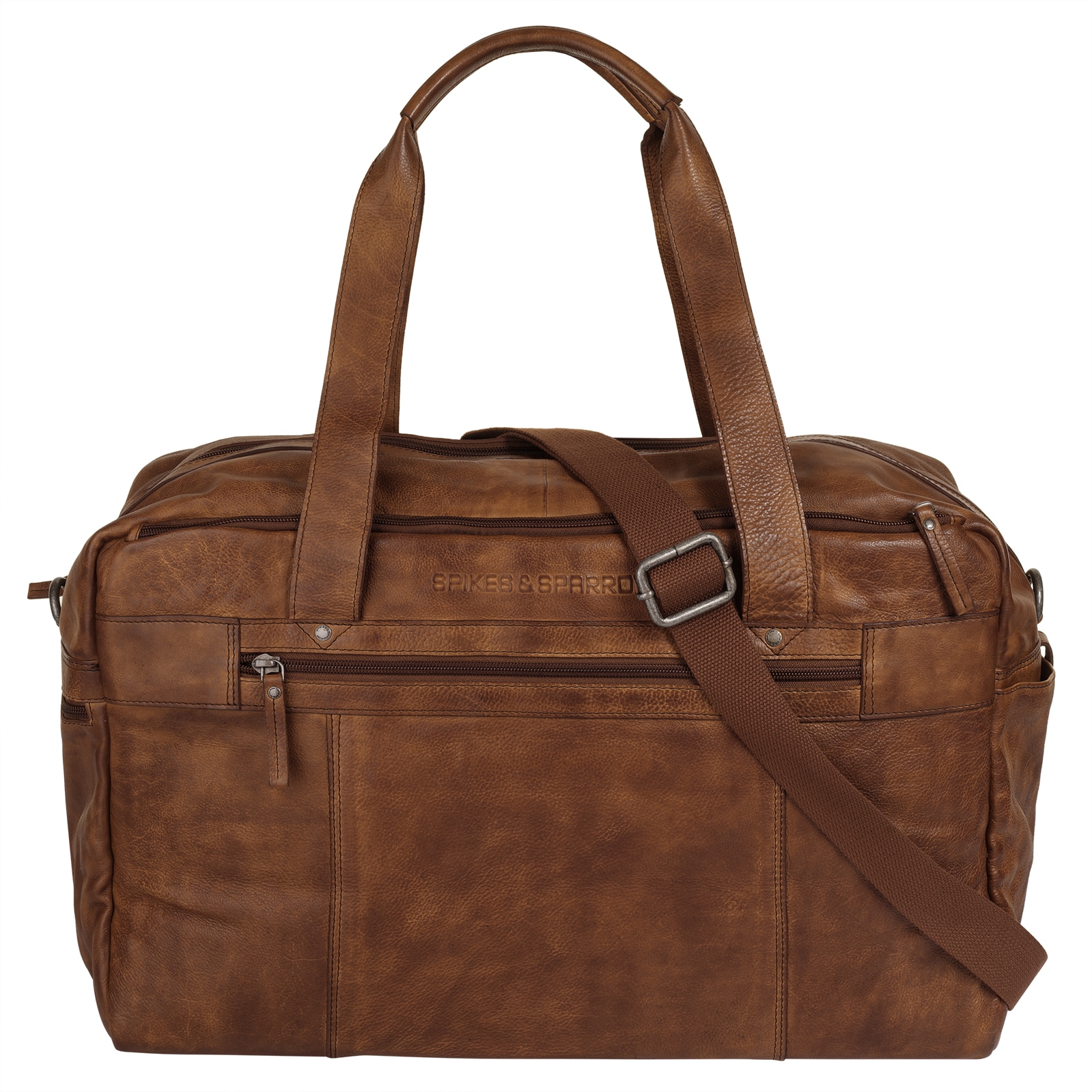 Reisetasche »WEEKENDER«, echt Leder